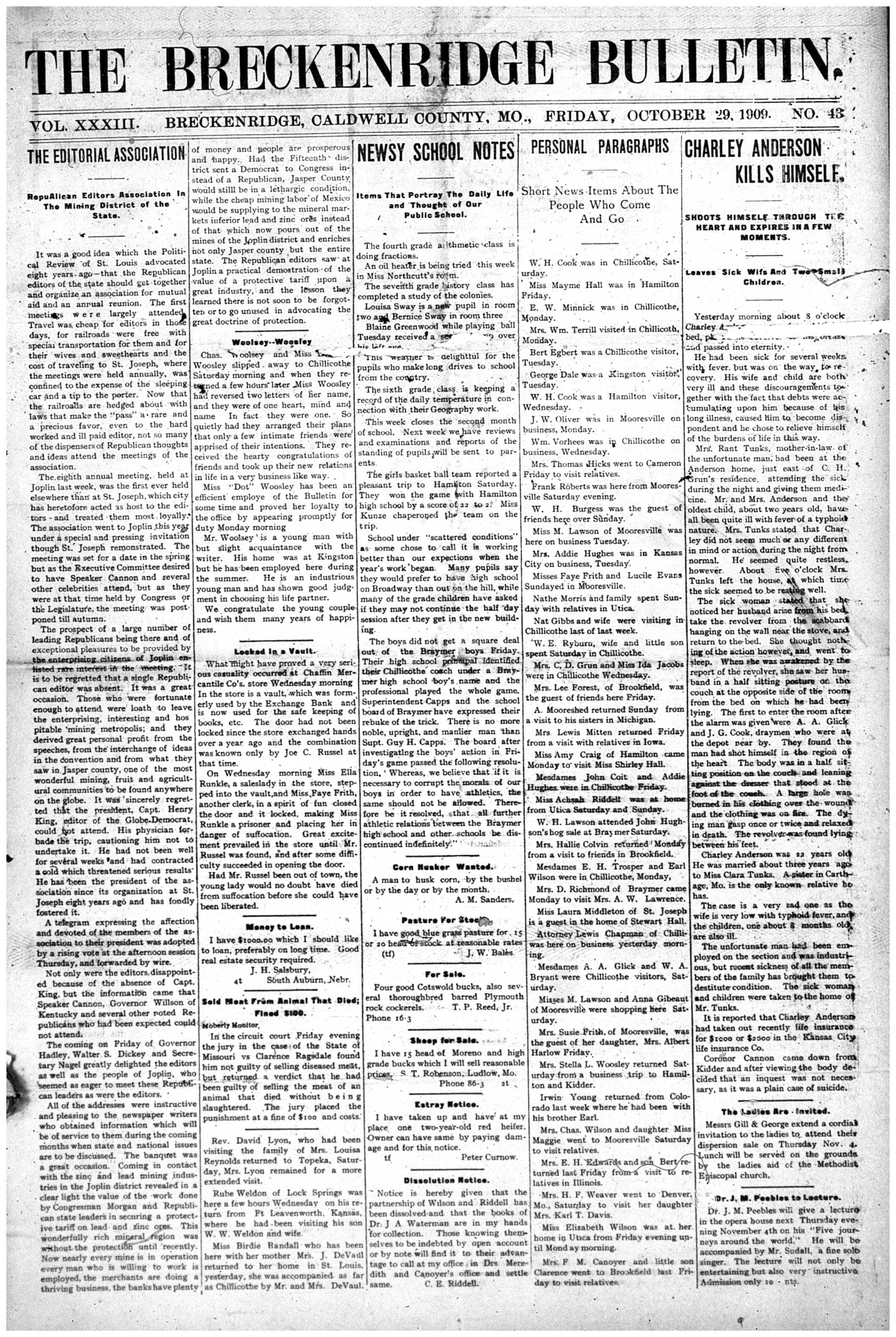 [Breckenridge Bulletin]