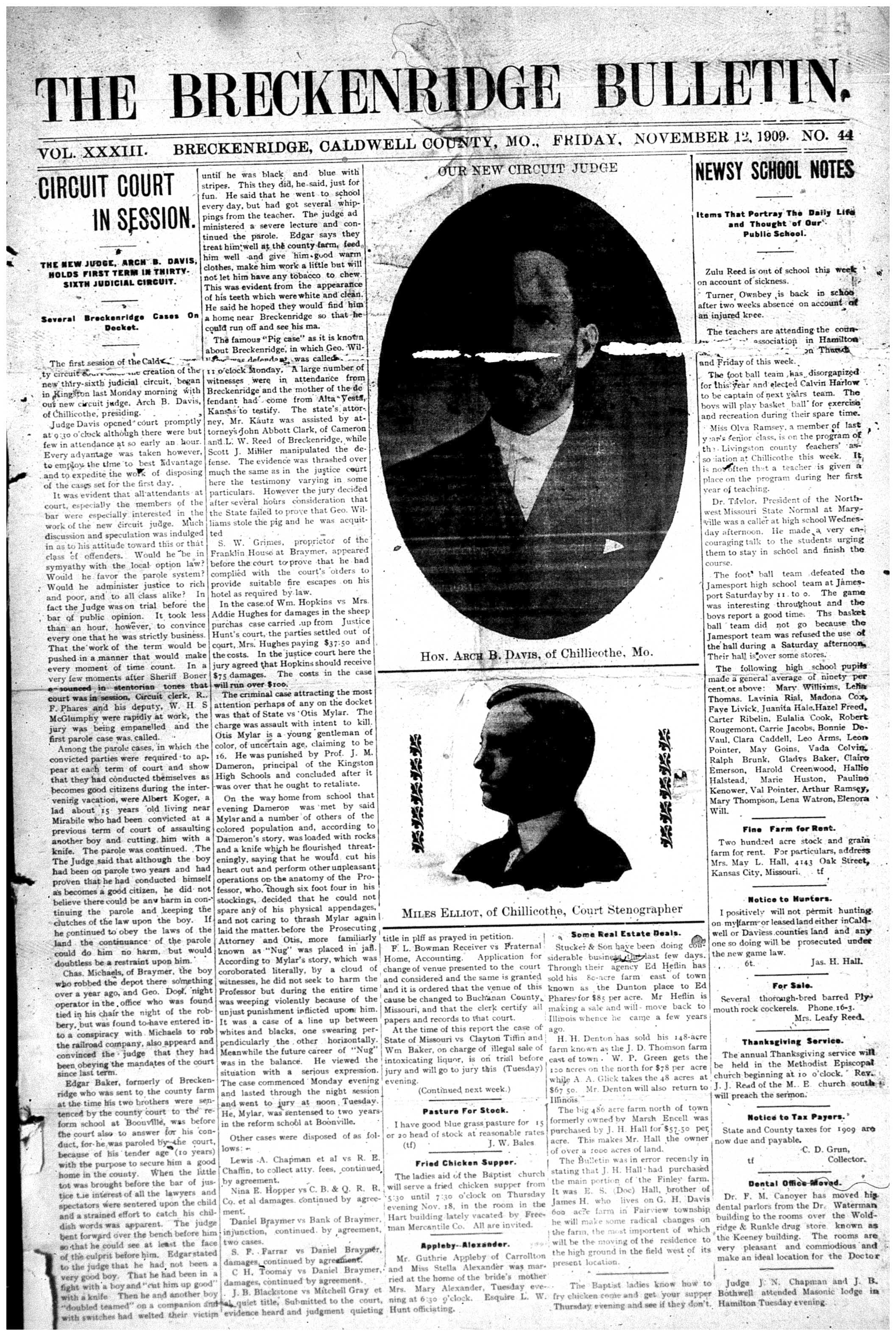 [Breckenridge Bulletin]