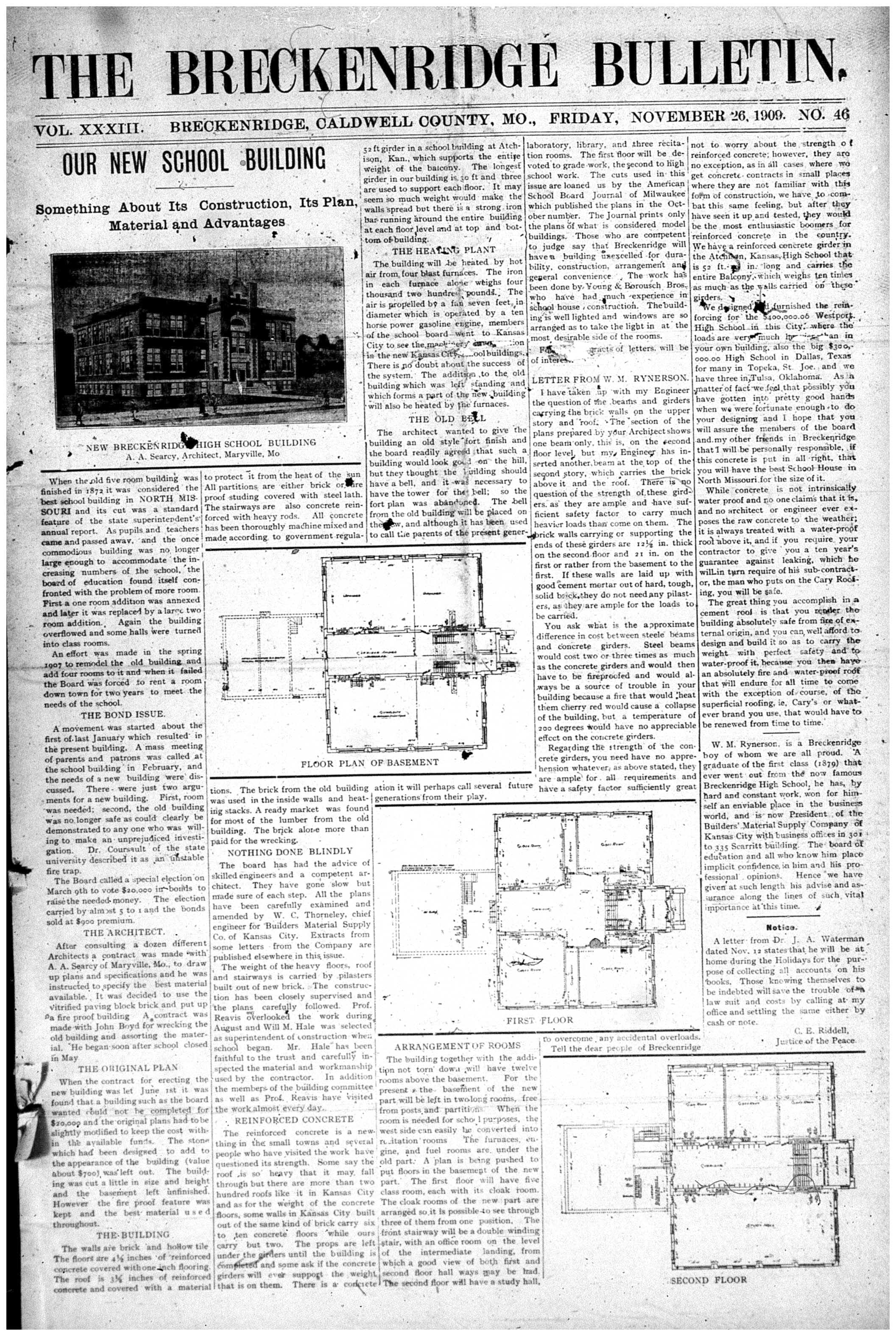 [Breckenridge Bulletin]