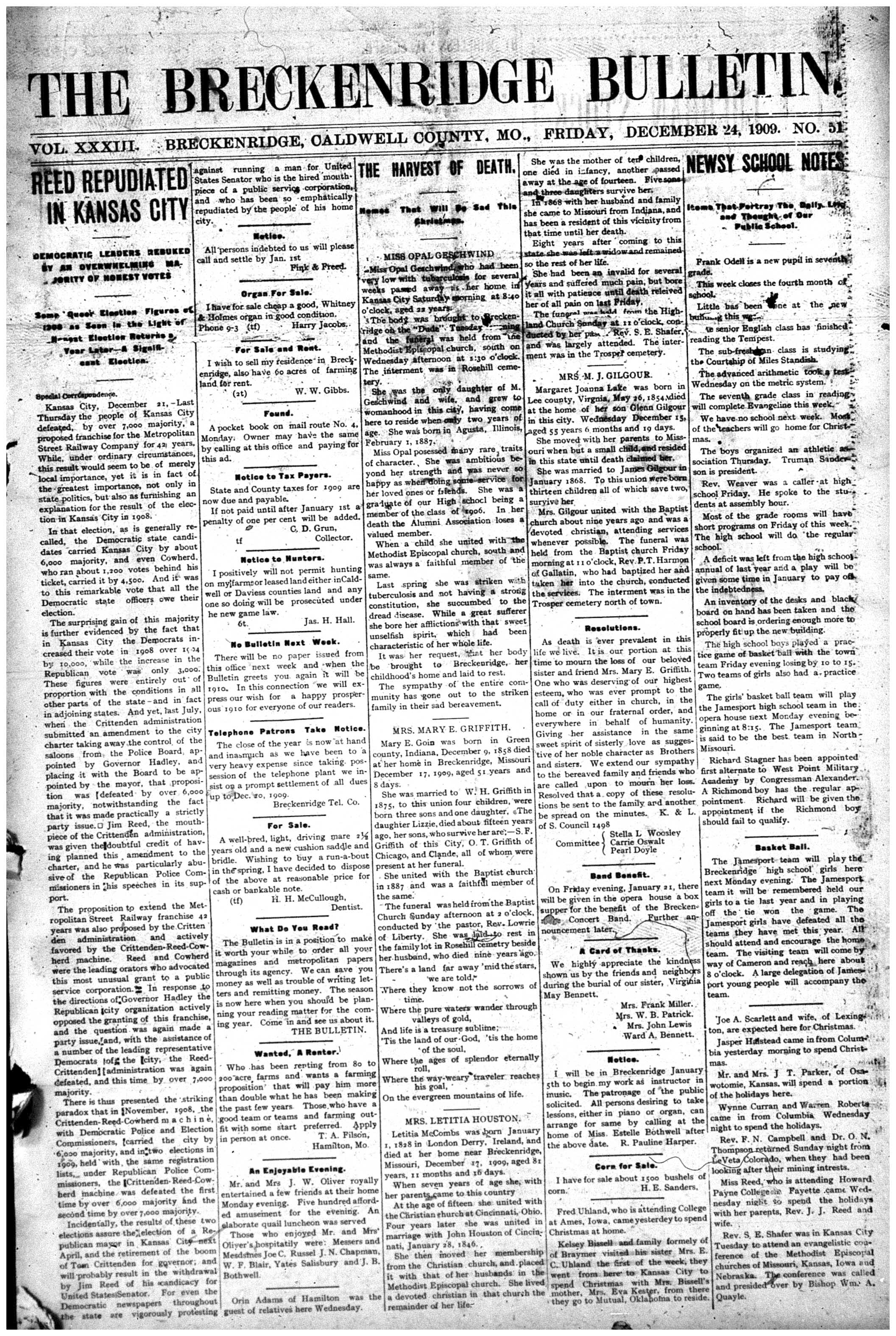 [Breckenridge Bulletin]