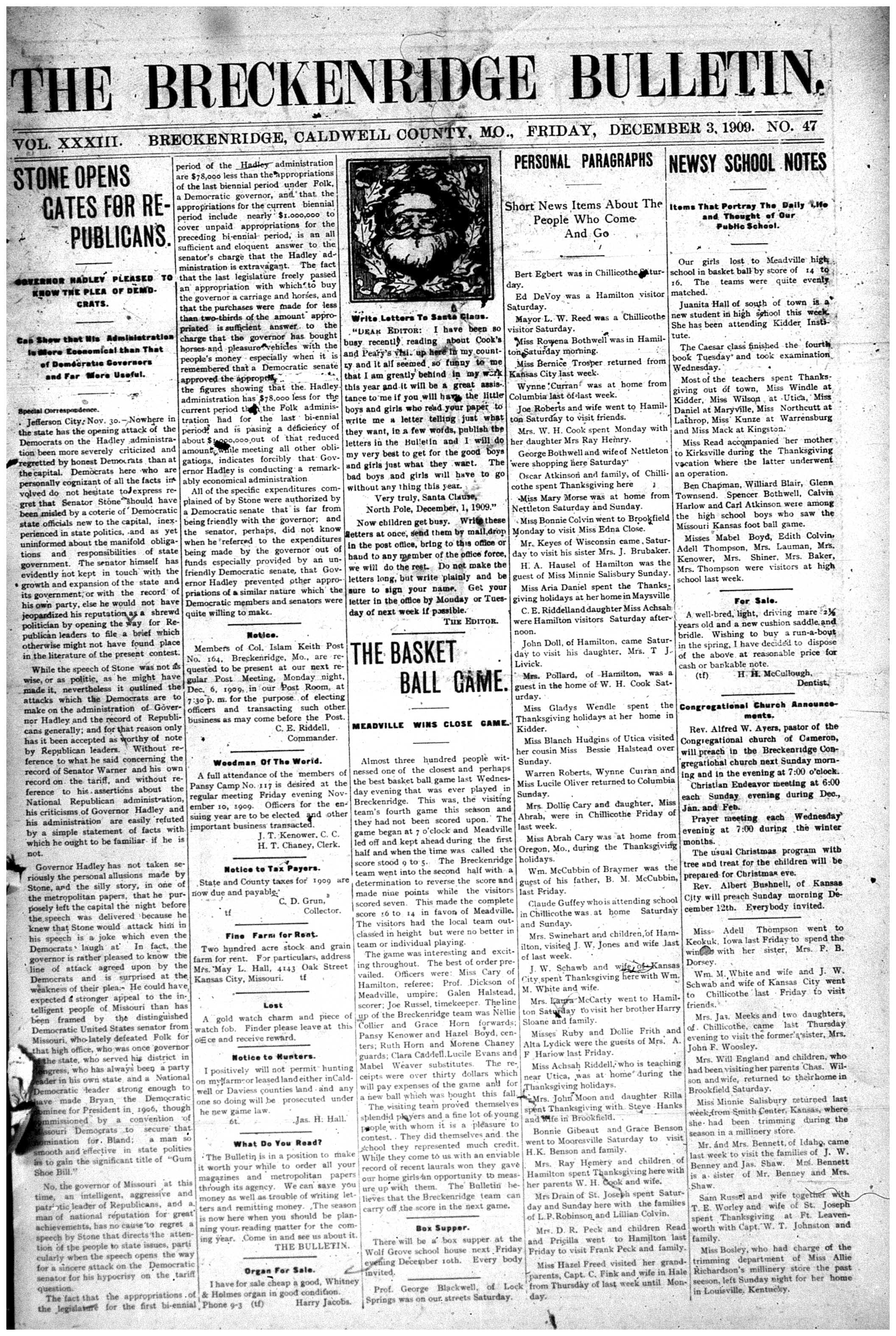 [Breckenridge Bulletin]