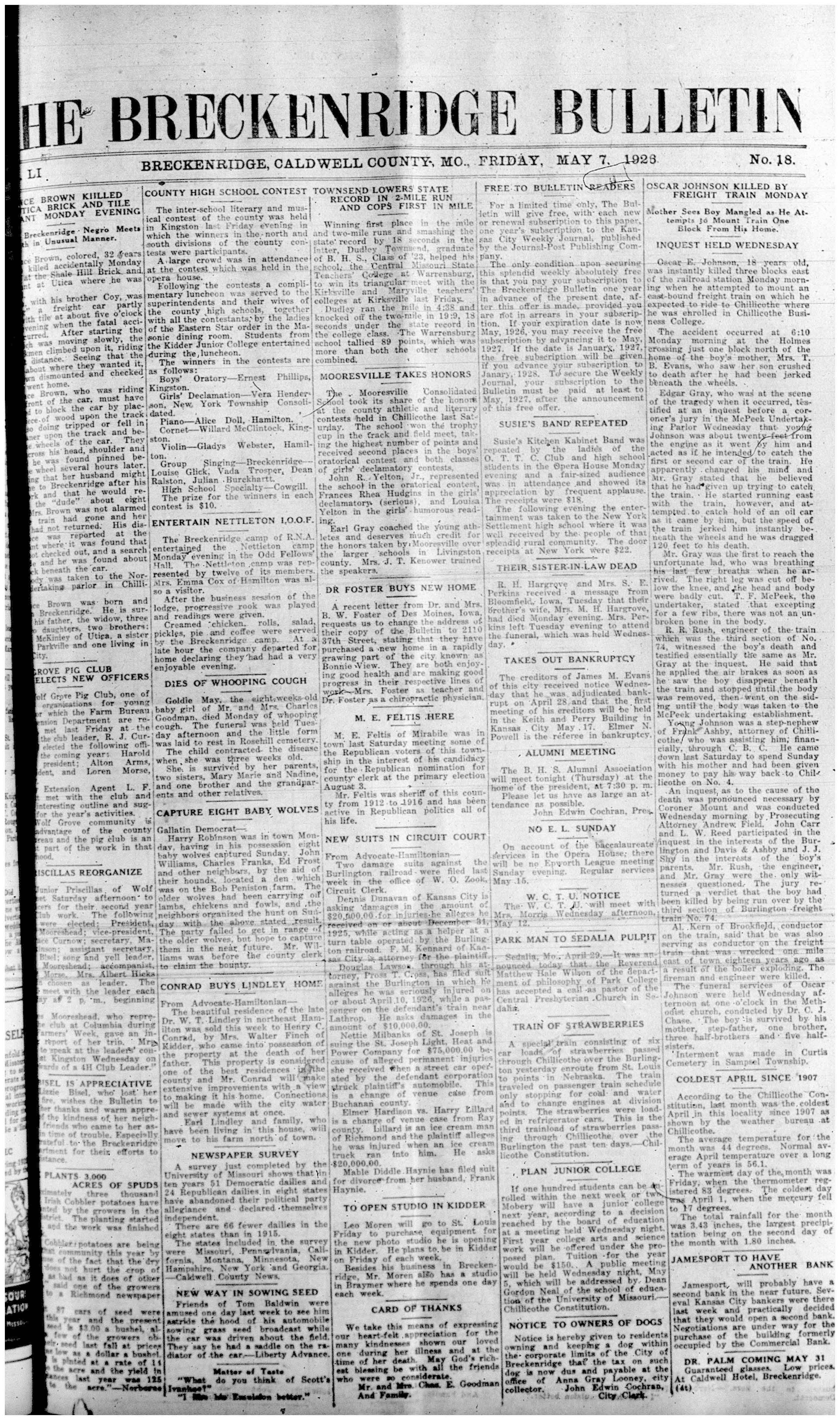 [Breckenridge Bulletin]