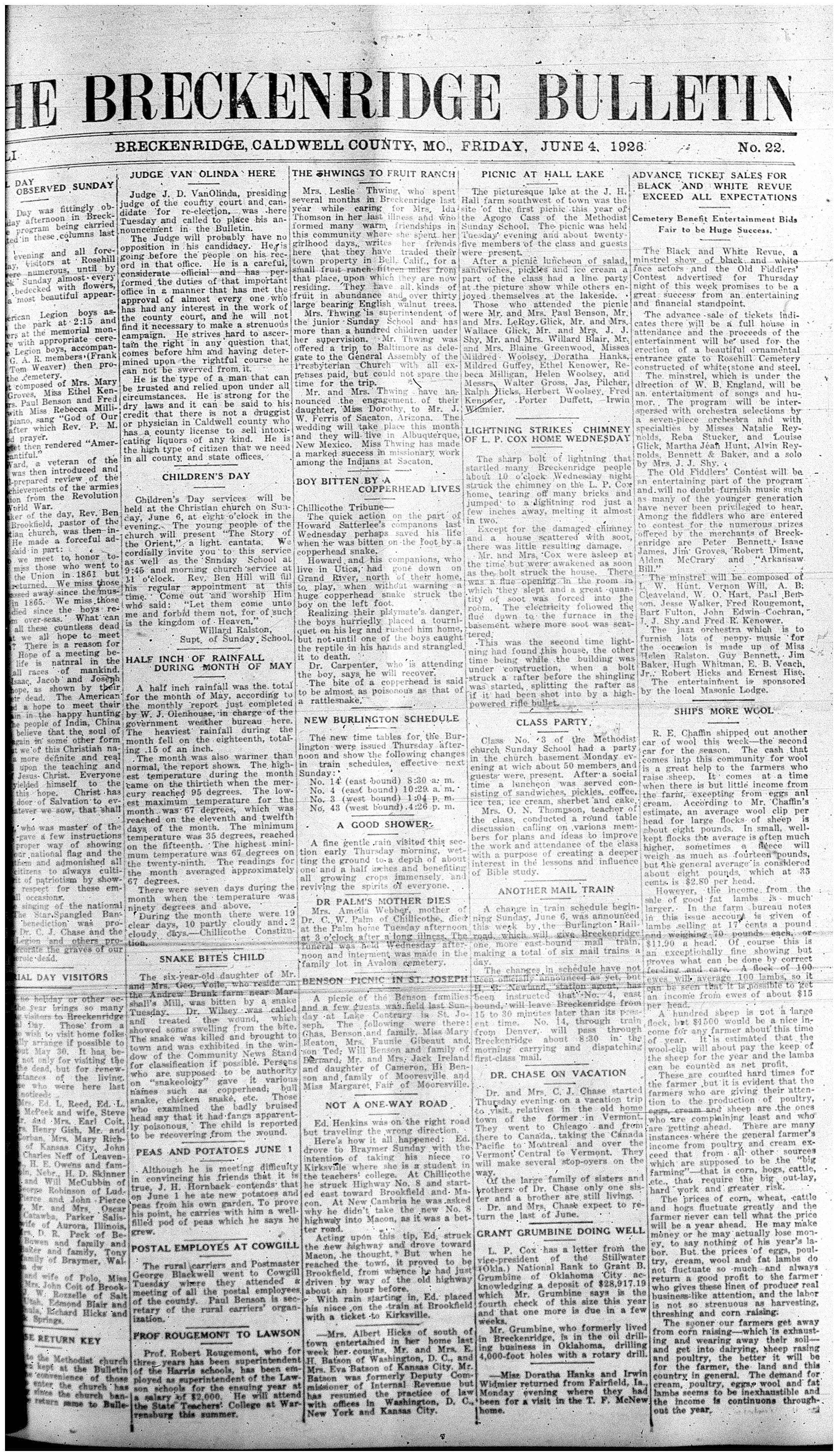 [Breckenridge Bulletin]