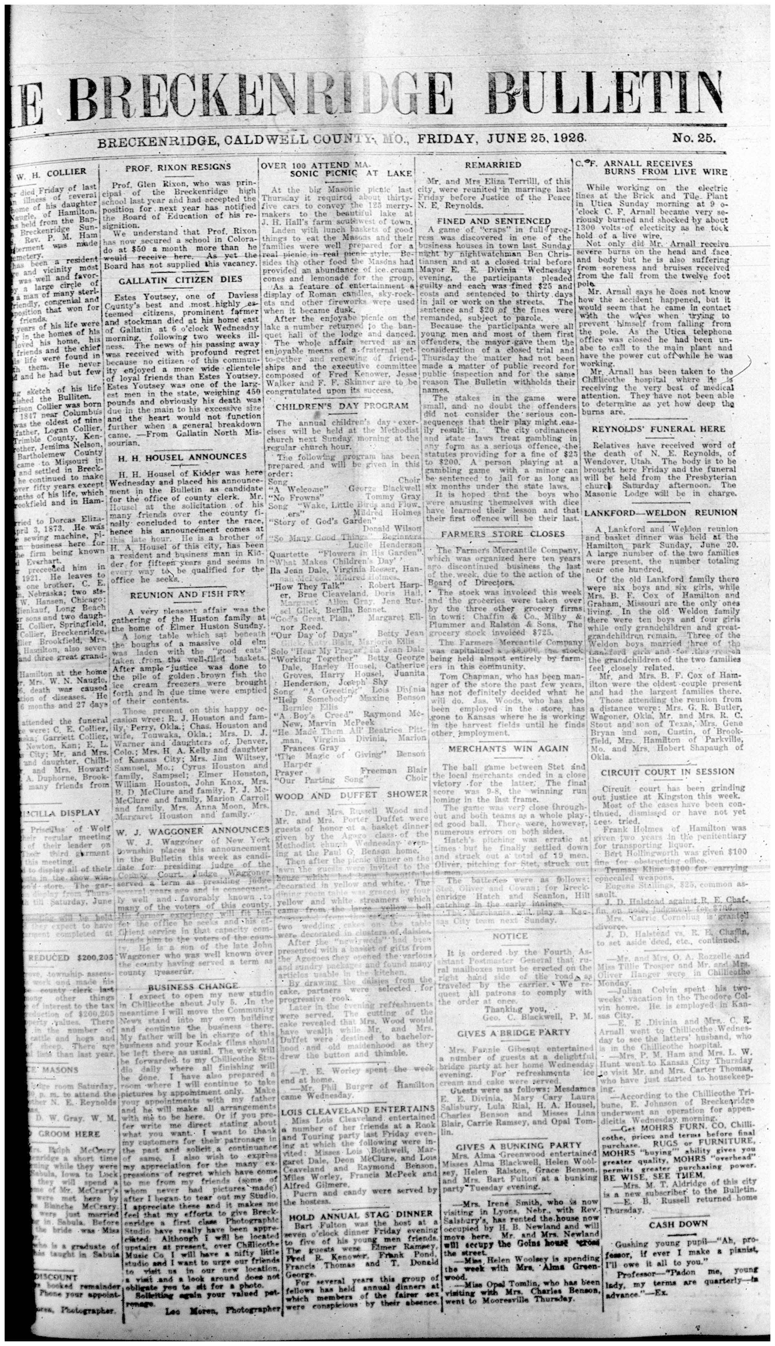 [Breckenridge Bulletin]