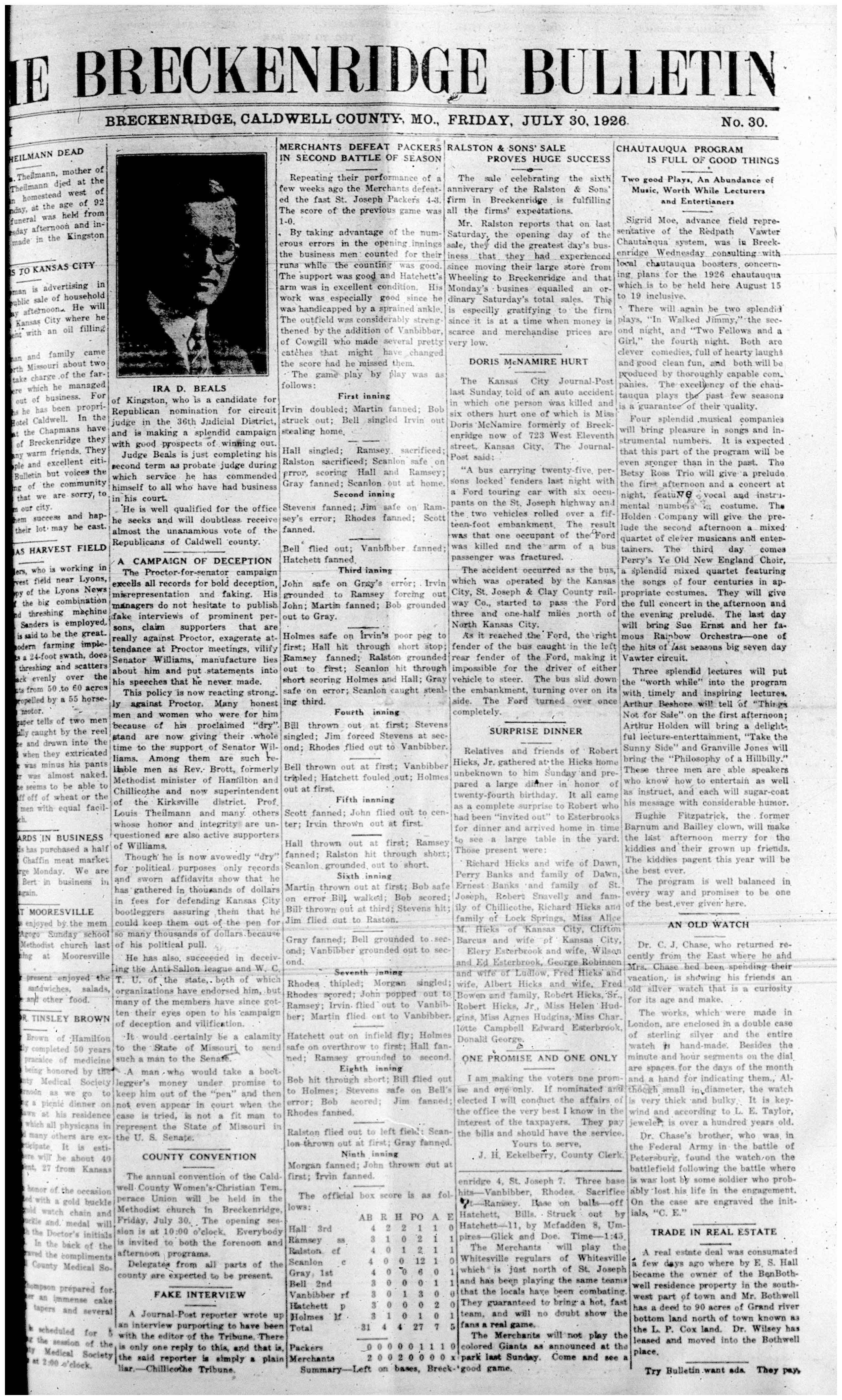 [Breckenridge Bulletin]