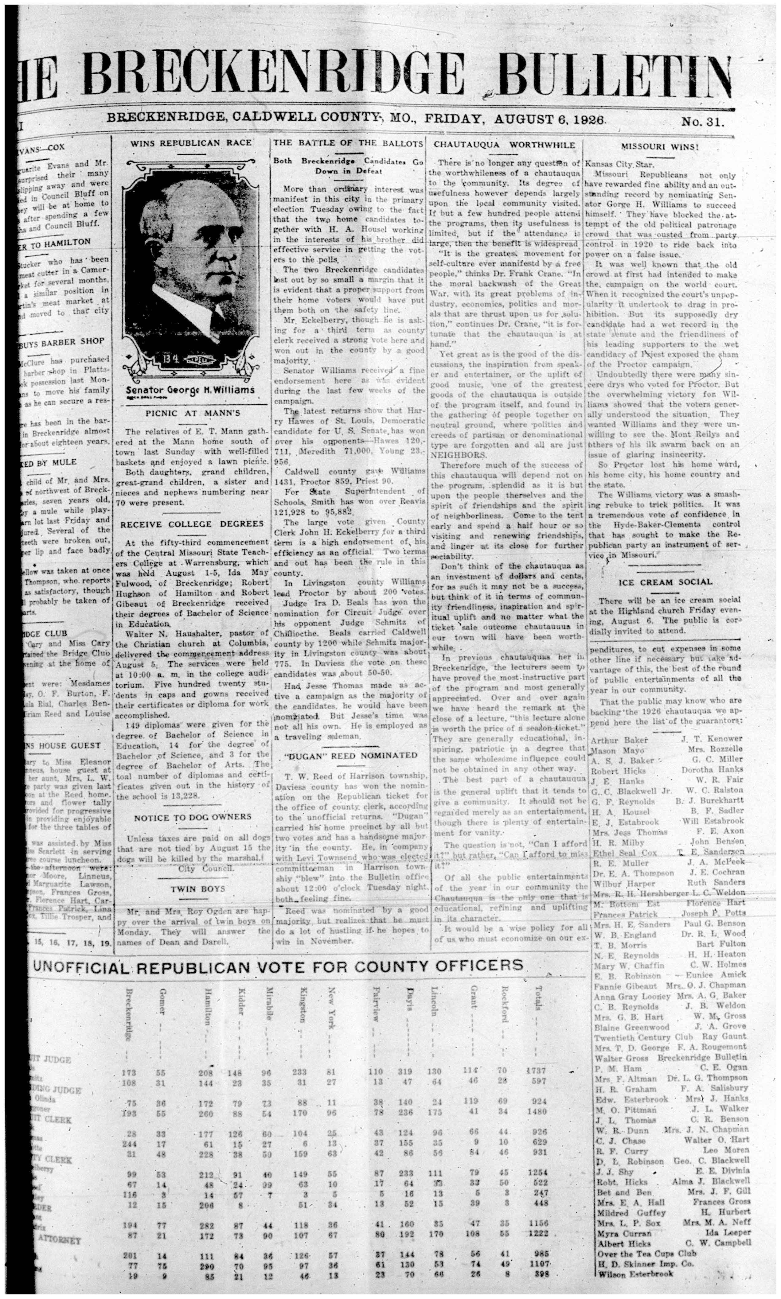 [Breckenridge Bulletin]