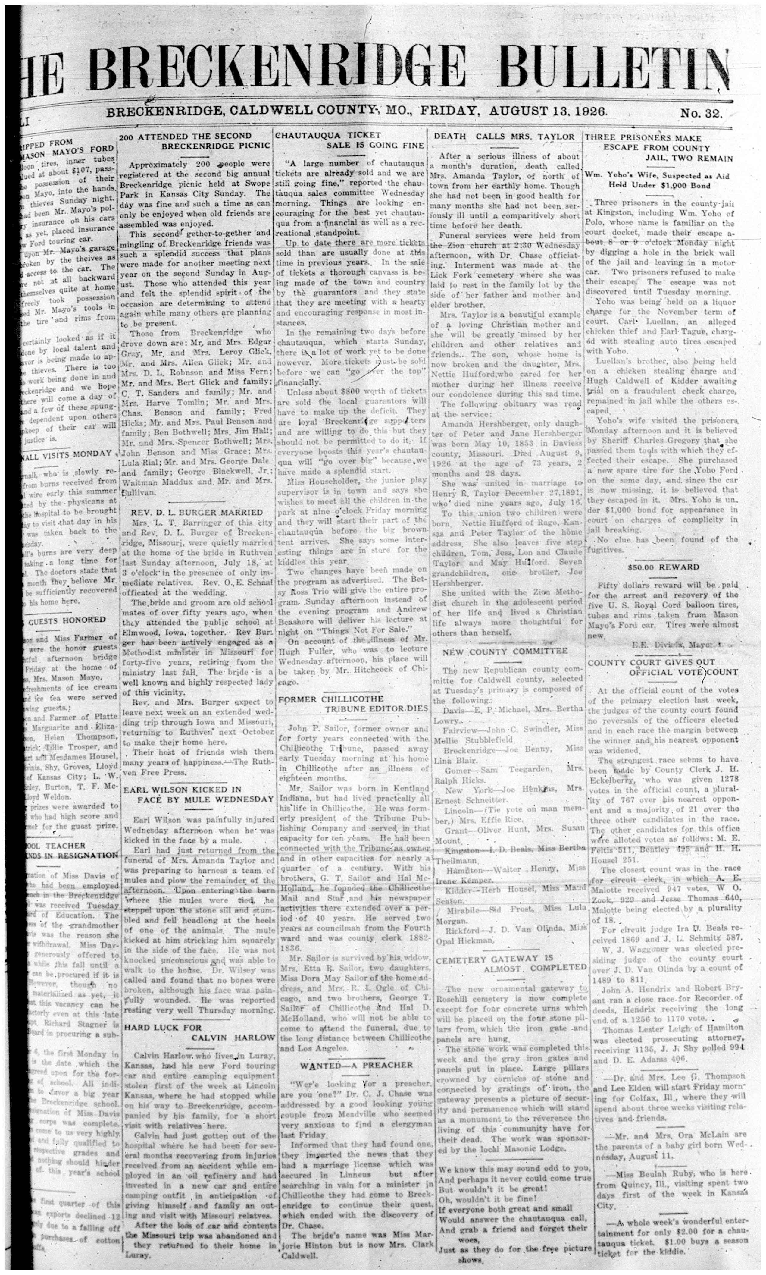 [Breckenridge Bulletin]