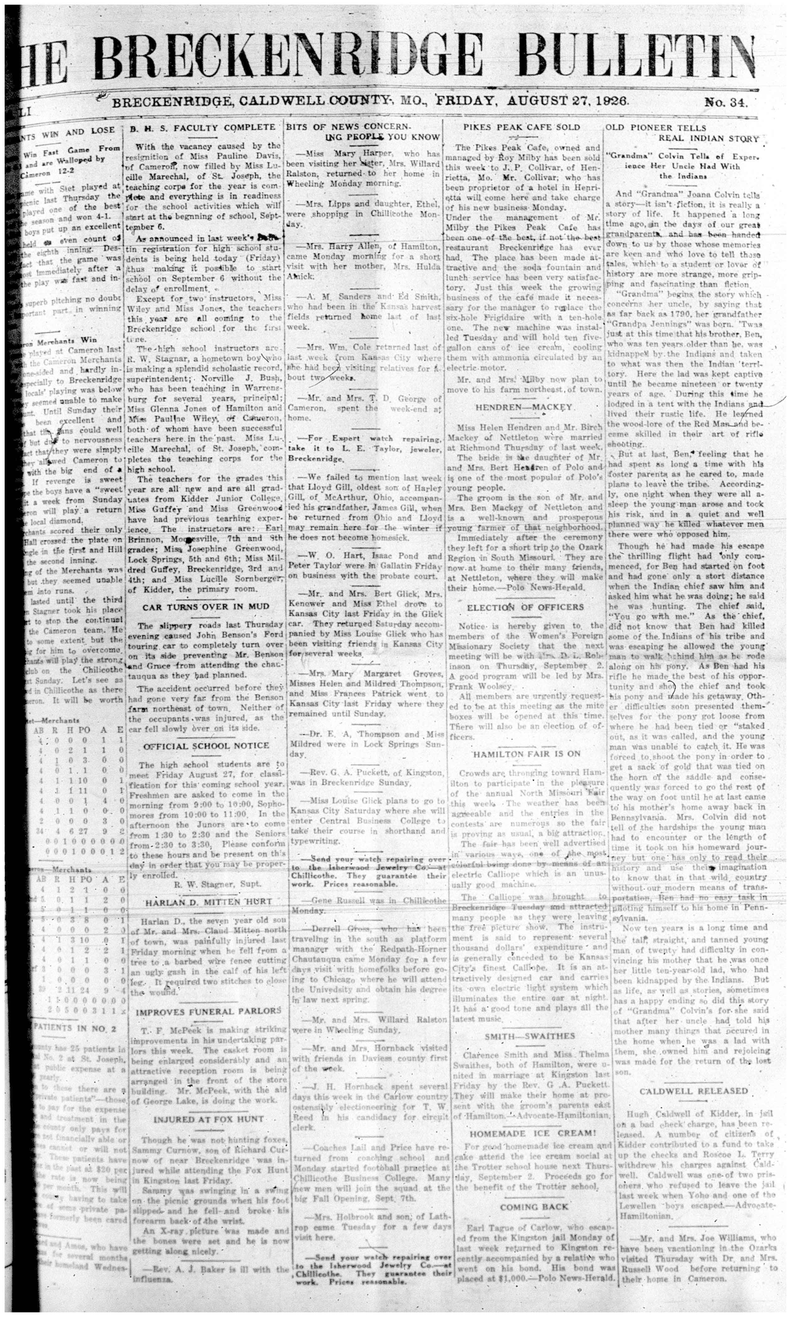 [Breckenridge Bulletin]