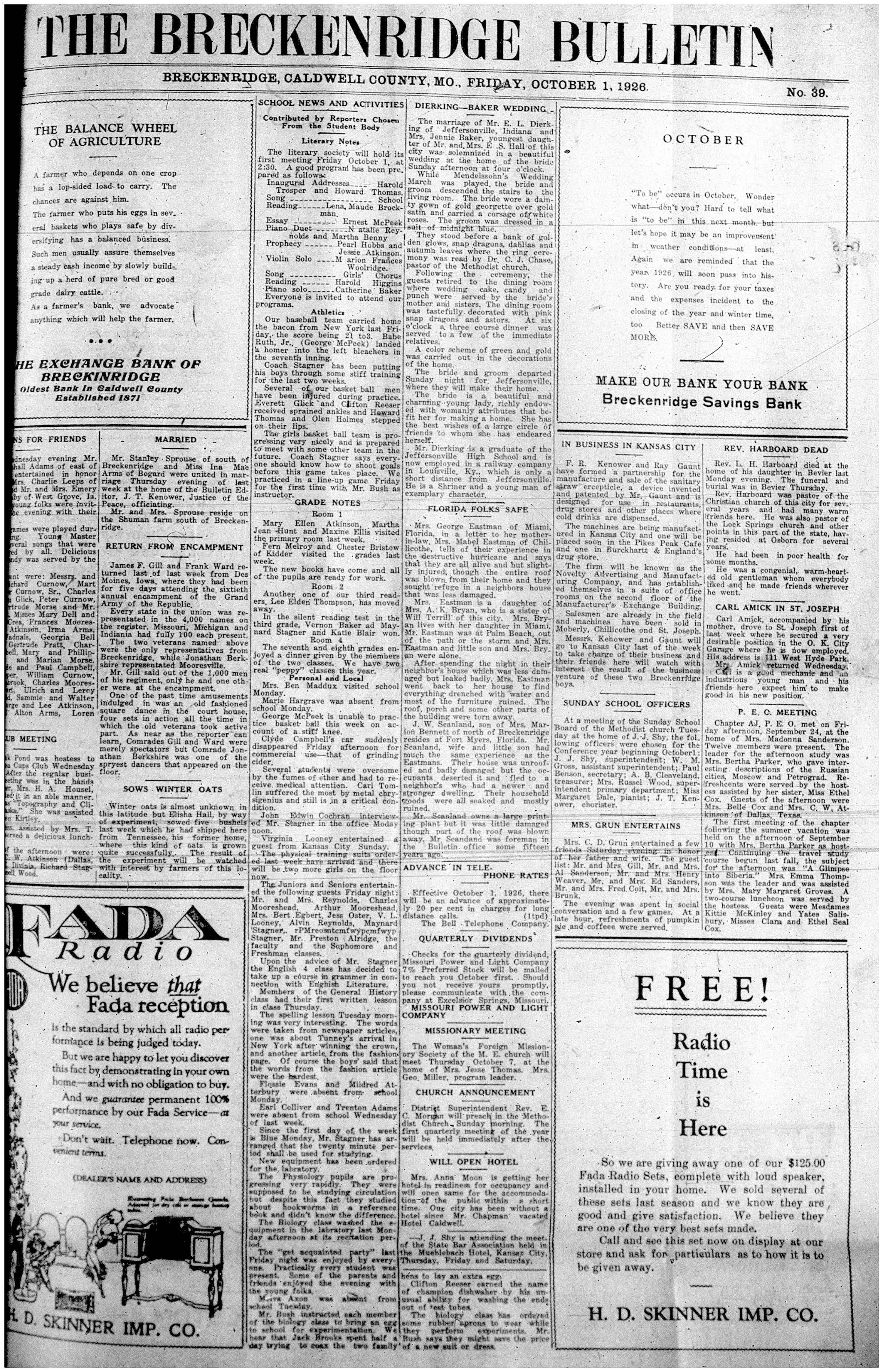 [Breckenridge Bulletin]