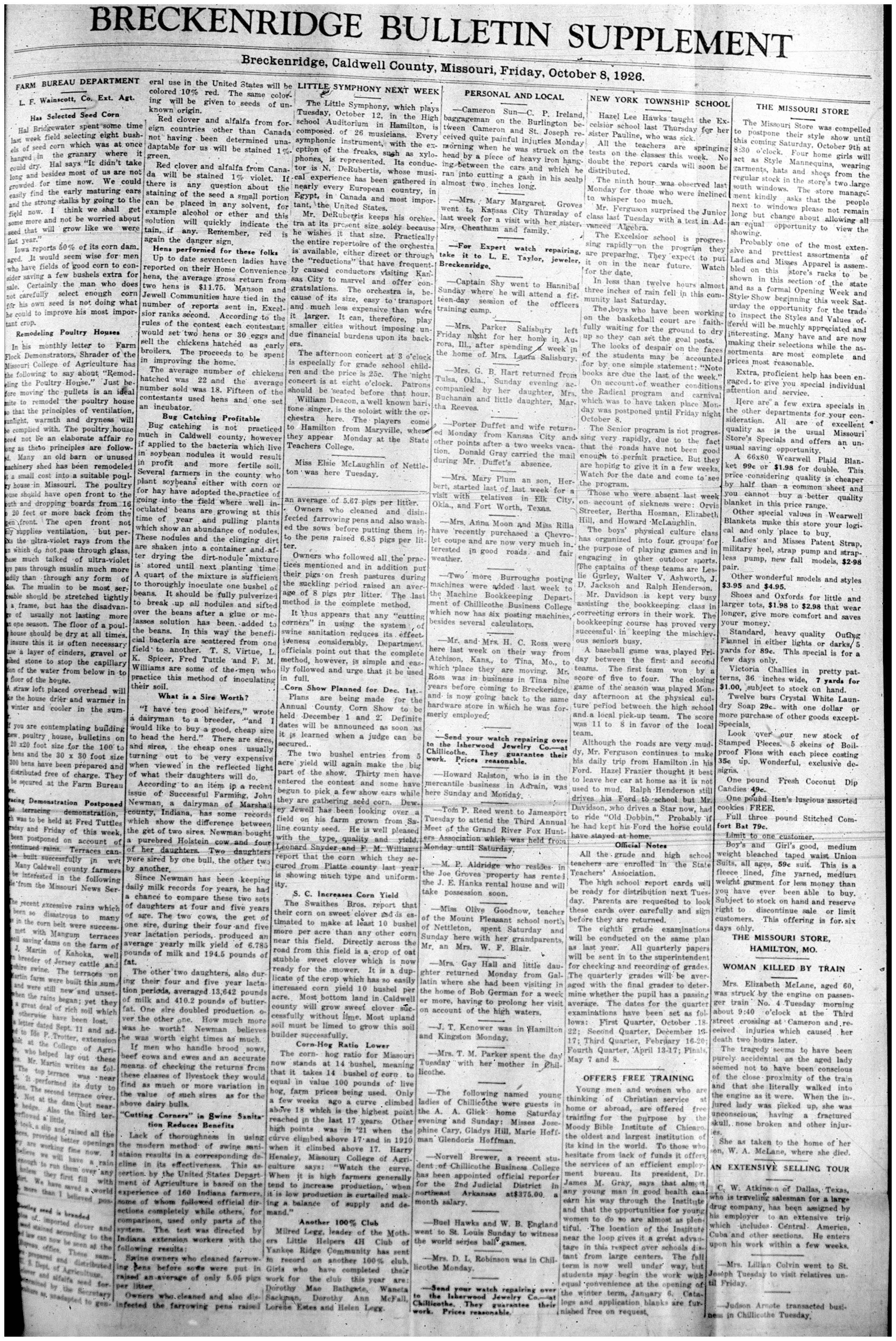 [Breckenridge Bulletin]