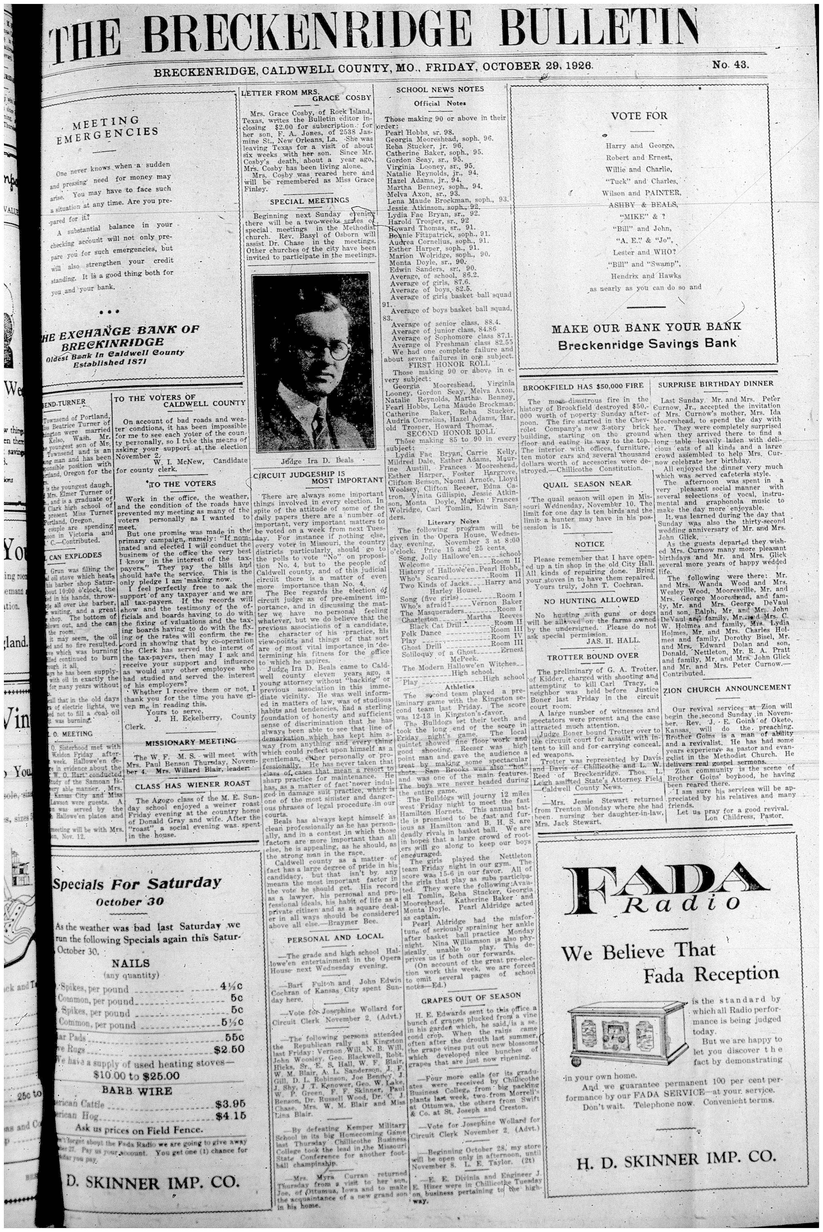 [Breckenridge Bulletin]