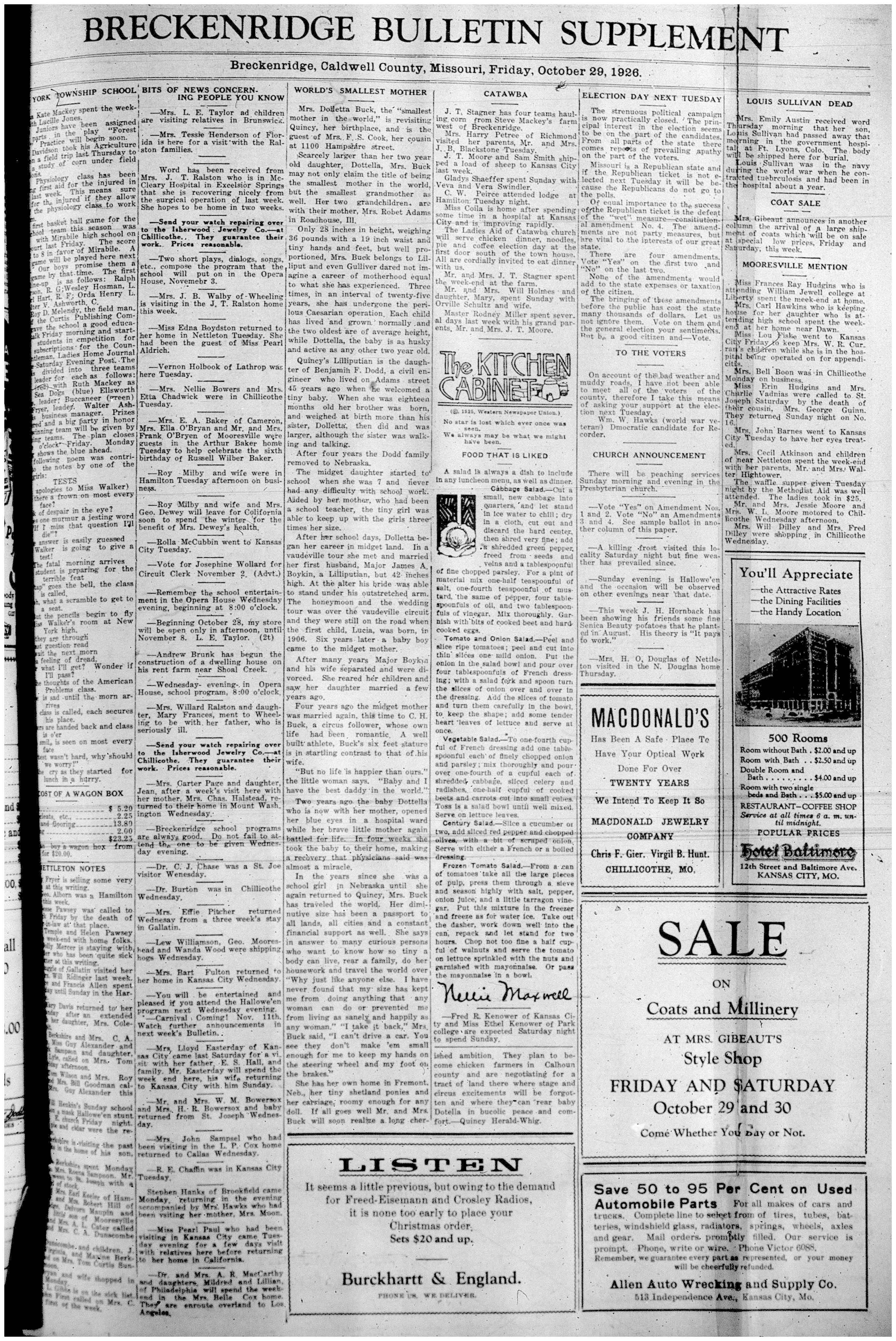 [Breckenridge Bulletin]