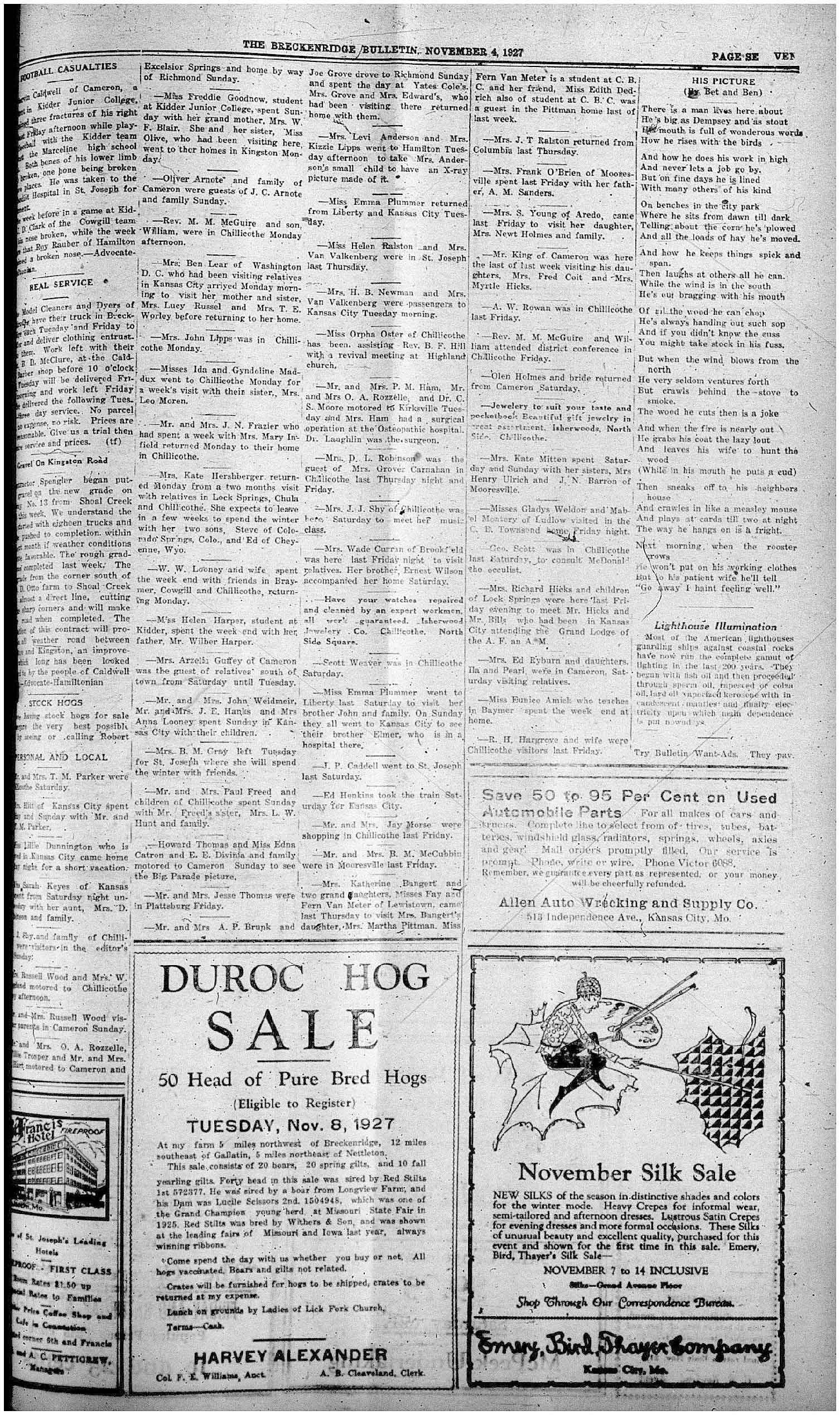 [Breckenridge Bulletin]