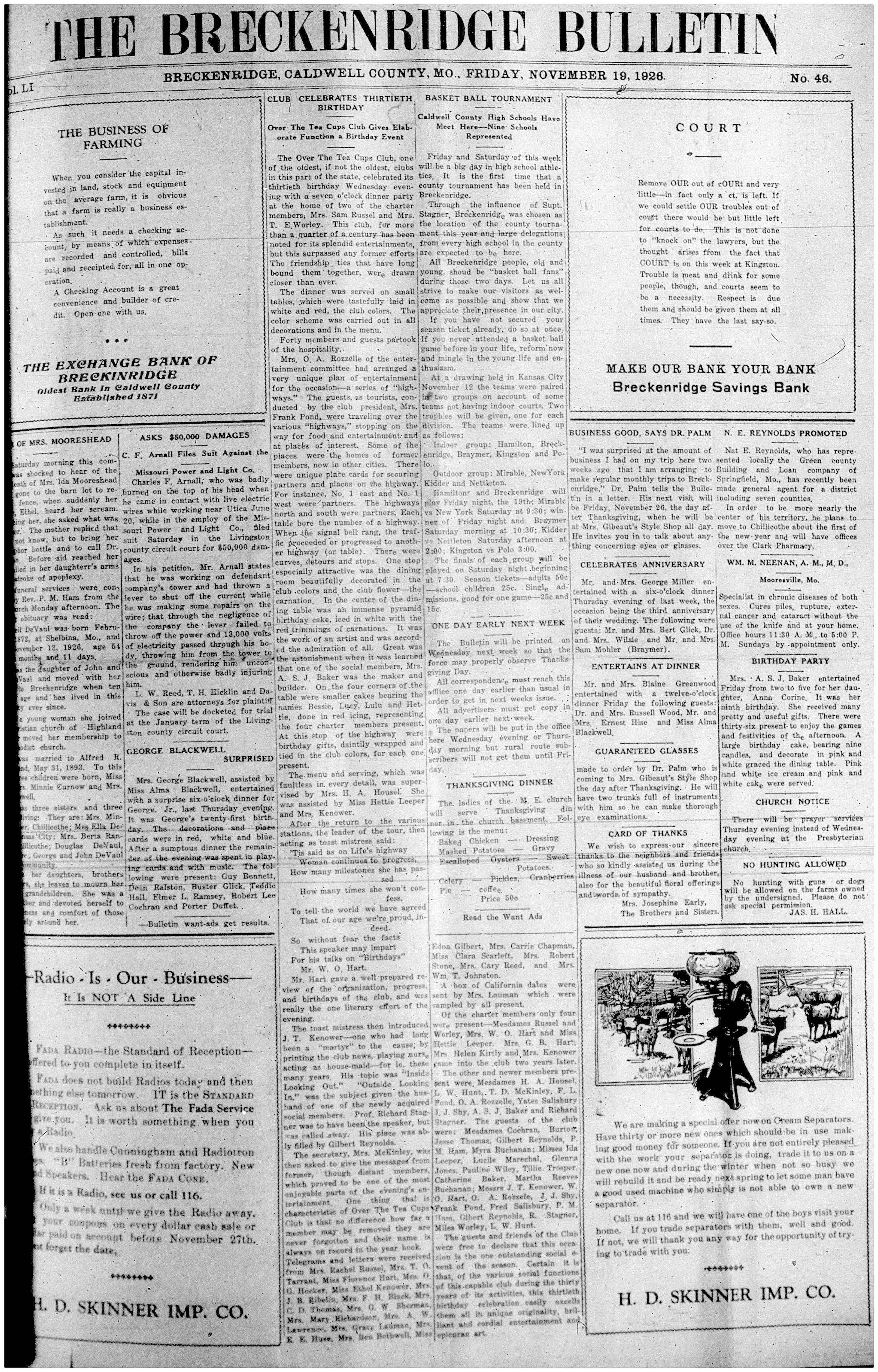 [Breckenridge Bulletin]