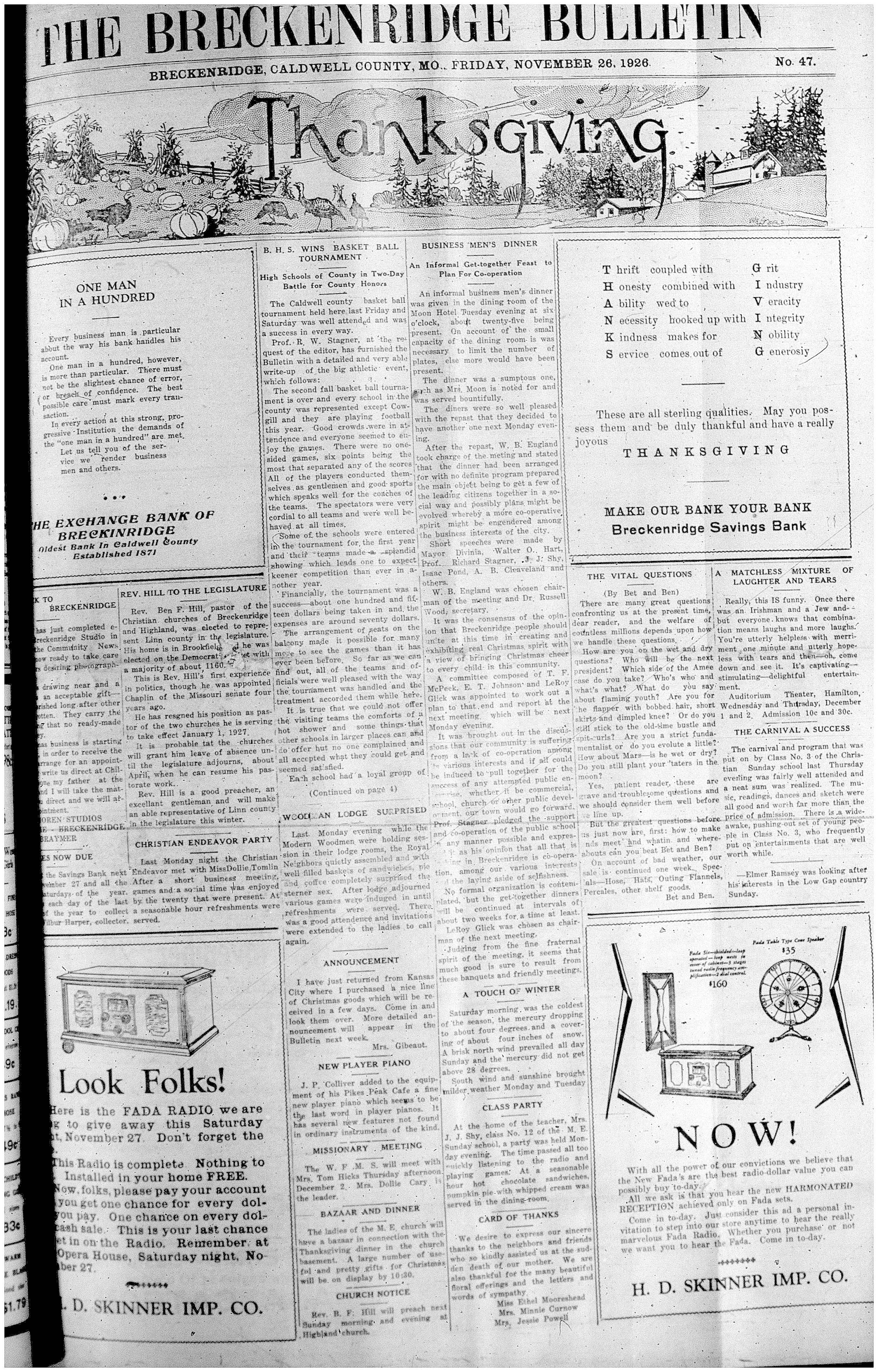 [Breckenridge Bulletin]