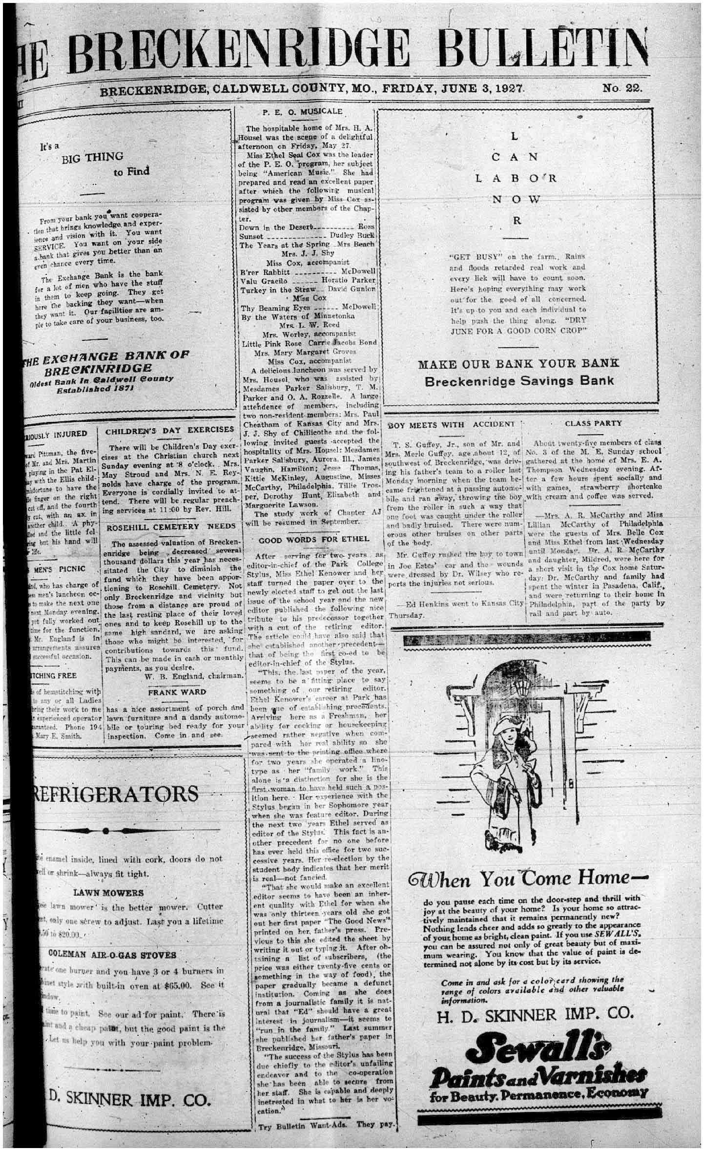 [Breckenridge Bulletin]