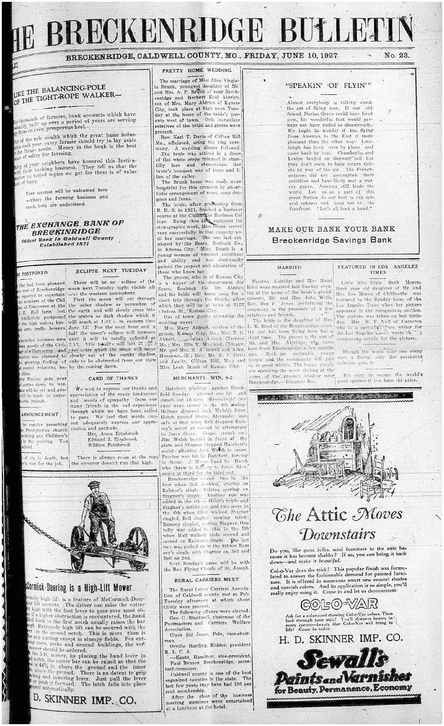 [Breckenridge Bulletin]