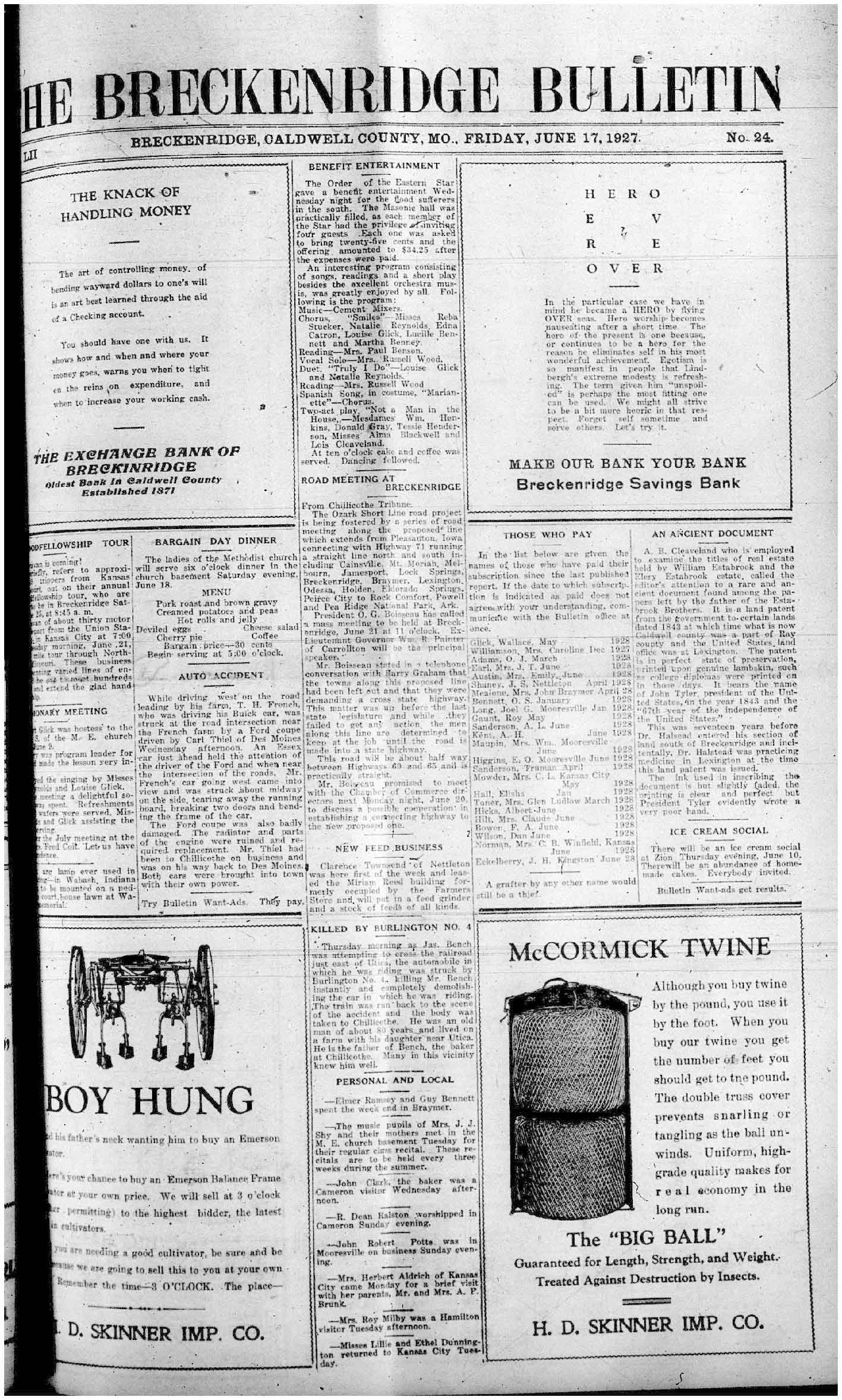 [Breckenridge Bulletin]