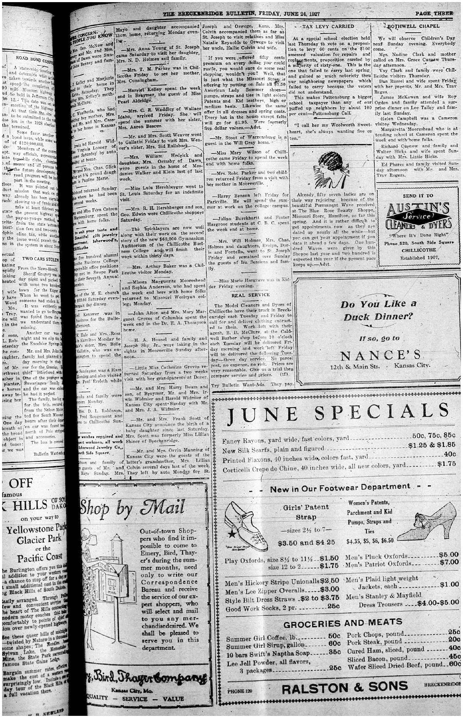 [Breckenridge Bulletin]