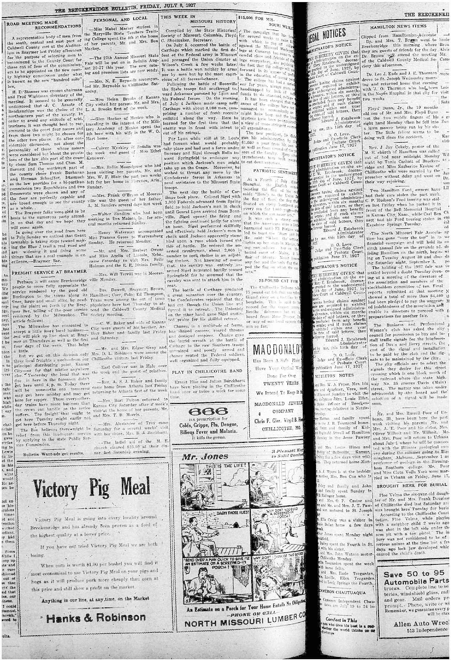 [Breckenridge Bulletin]