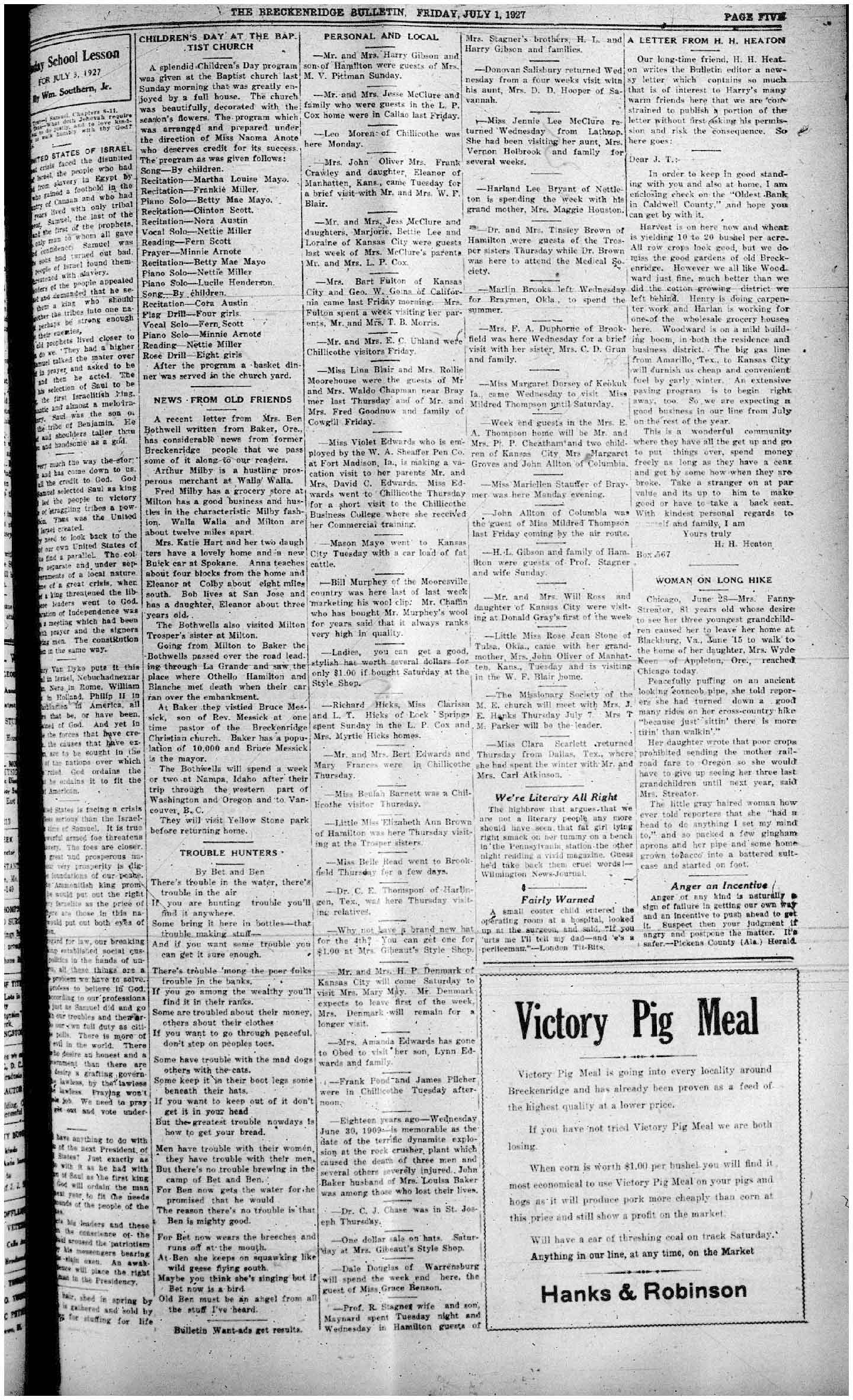 [Breckenridge Bulletin]