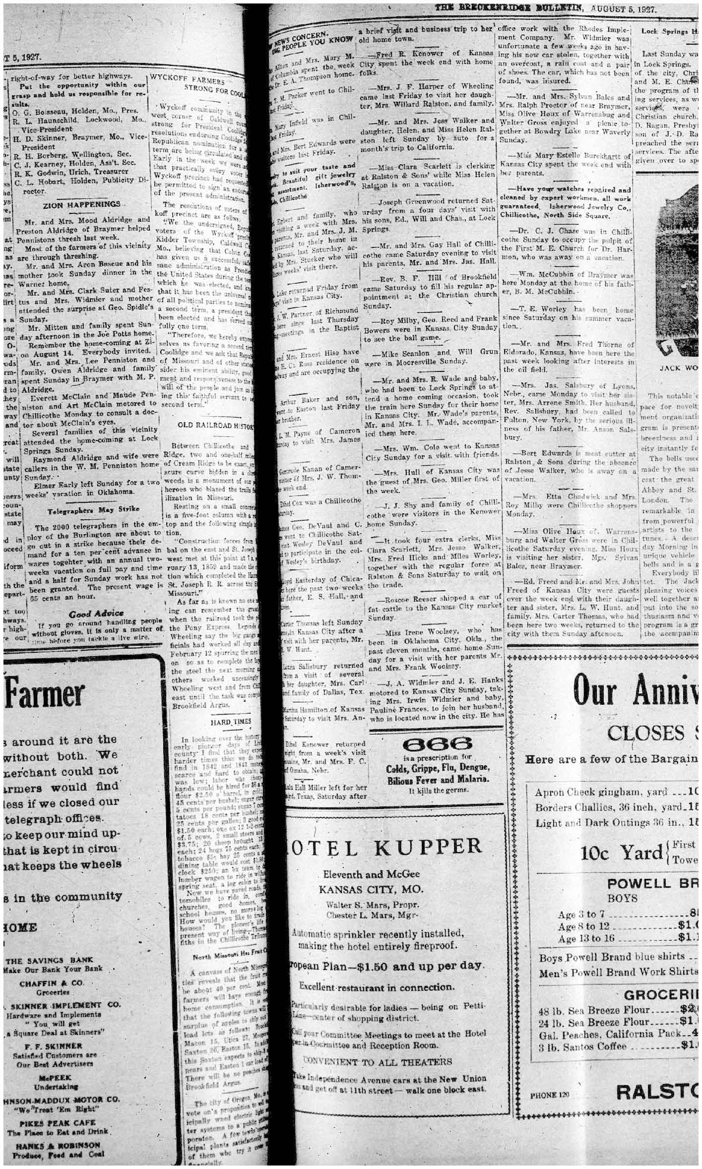 [Breckenridge Bulletin]