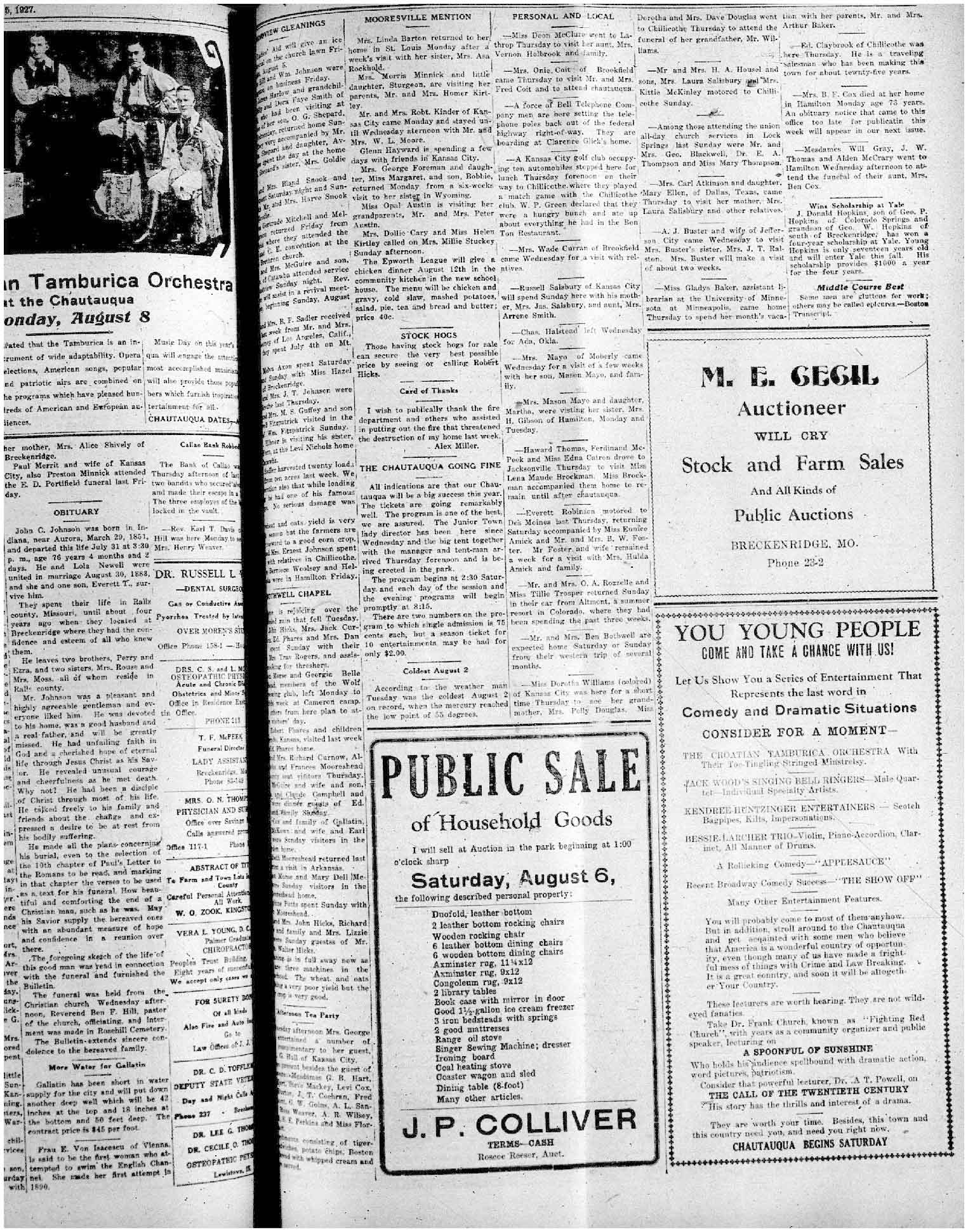 [Breckenridge Bulletin]