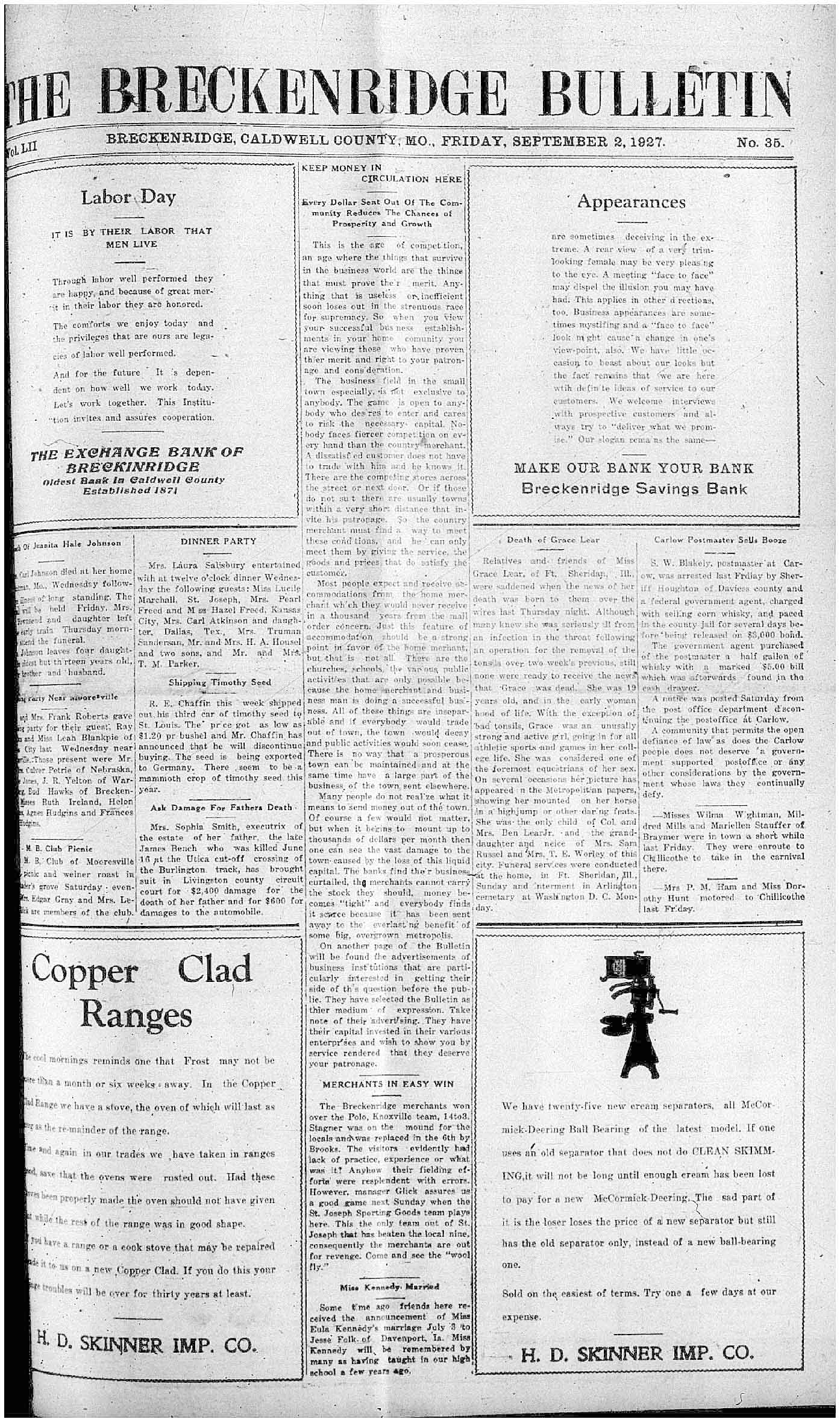 [Breckenridge Bulletin]