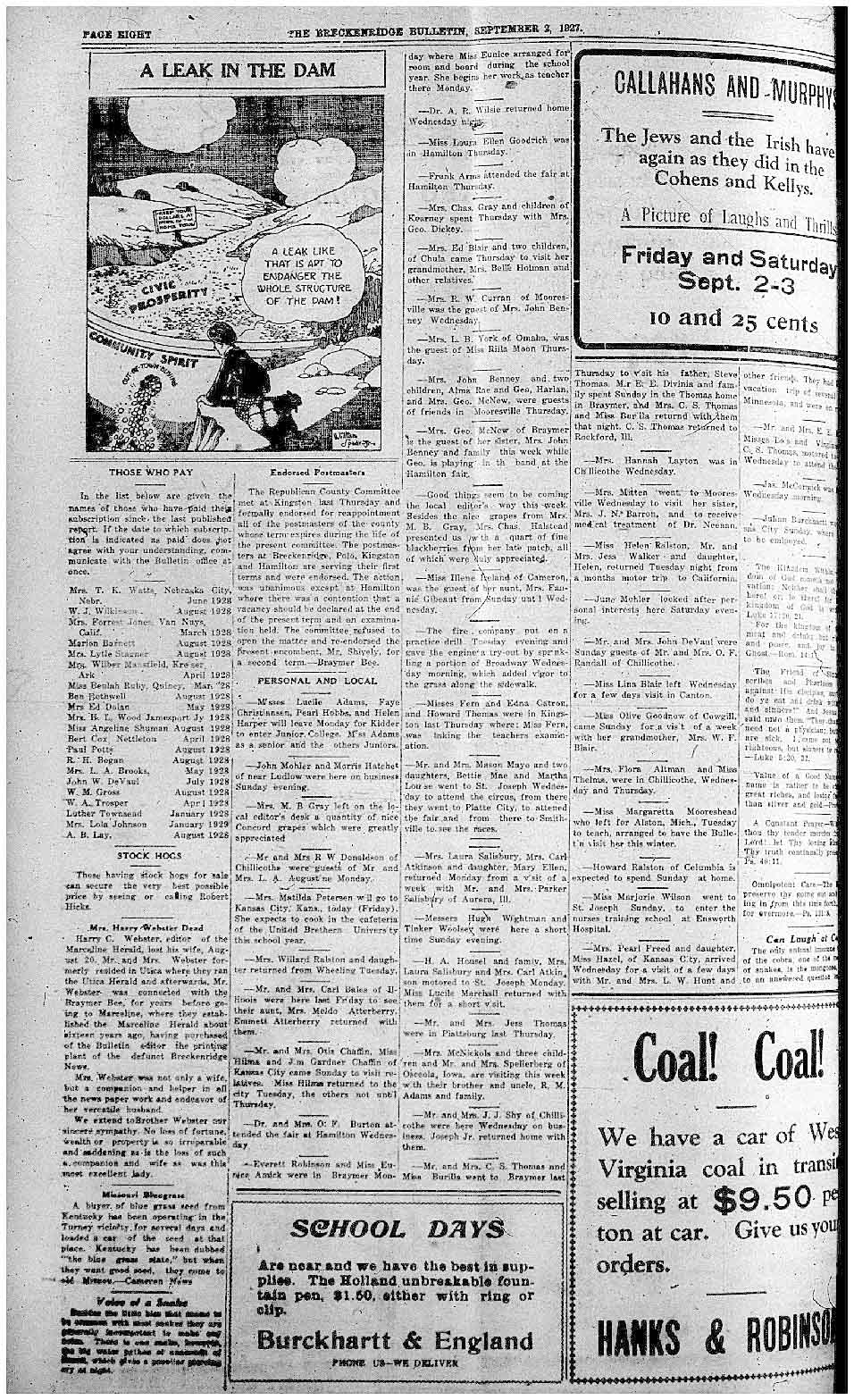 [Breckenridge Bulletin]