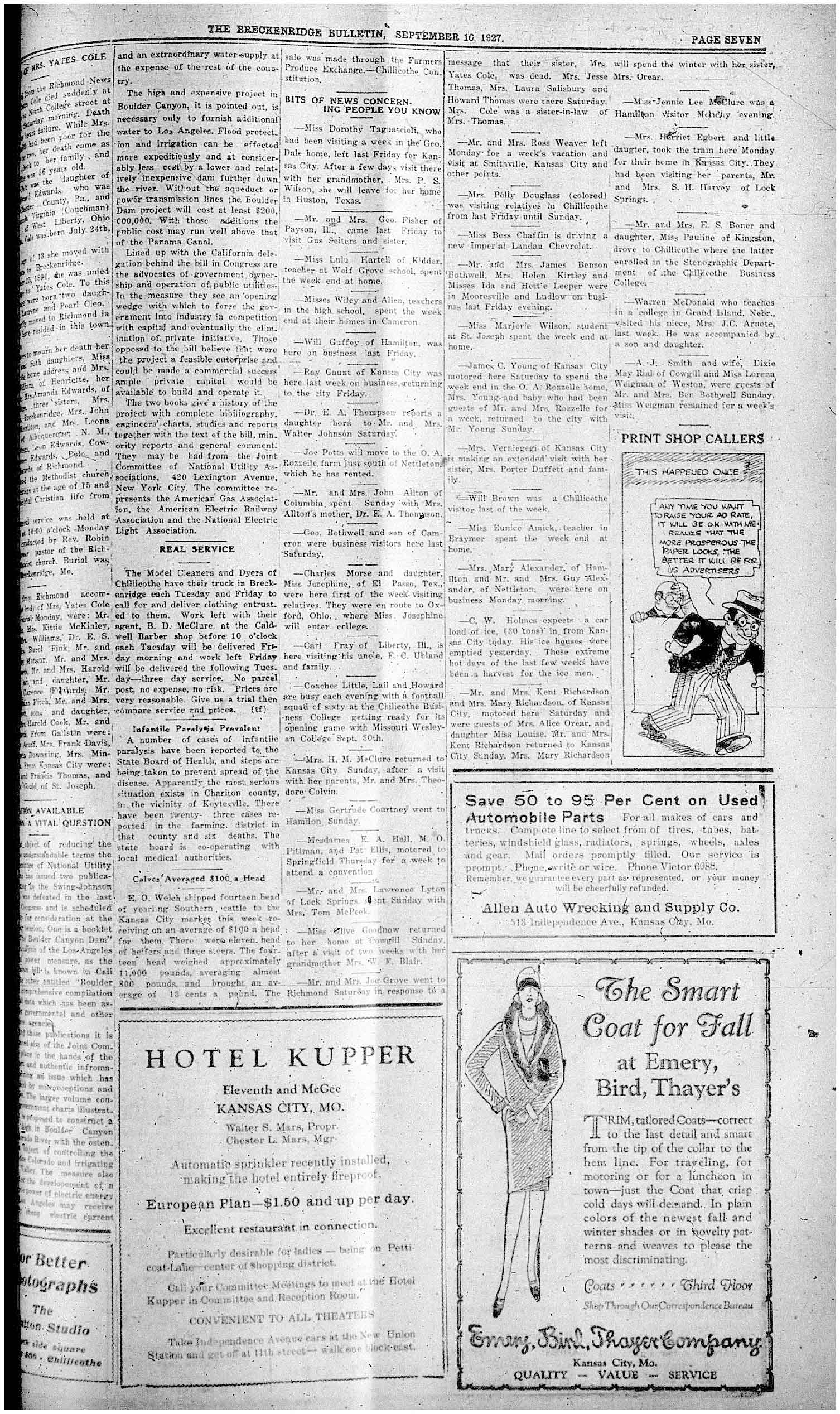 [Breckenridge Bulletin]