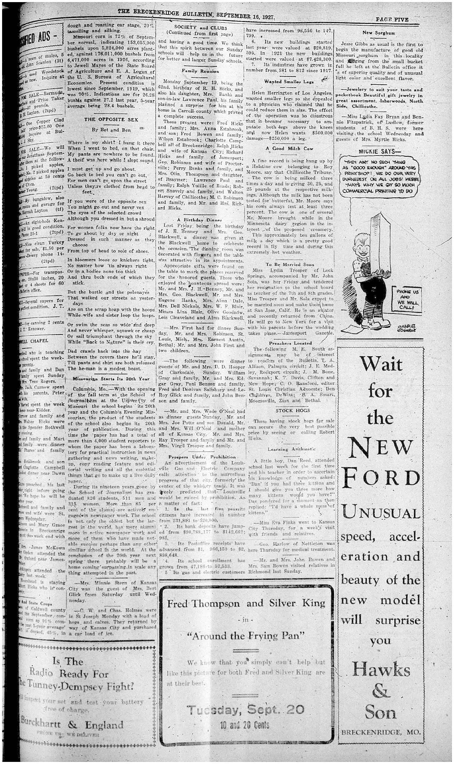 [Breckenridge Bulletin]