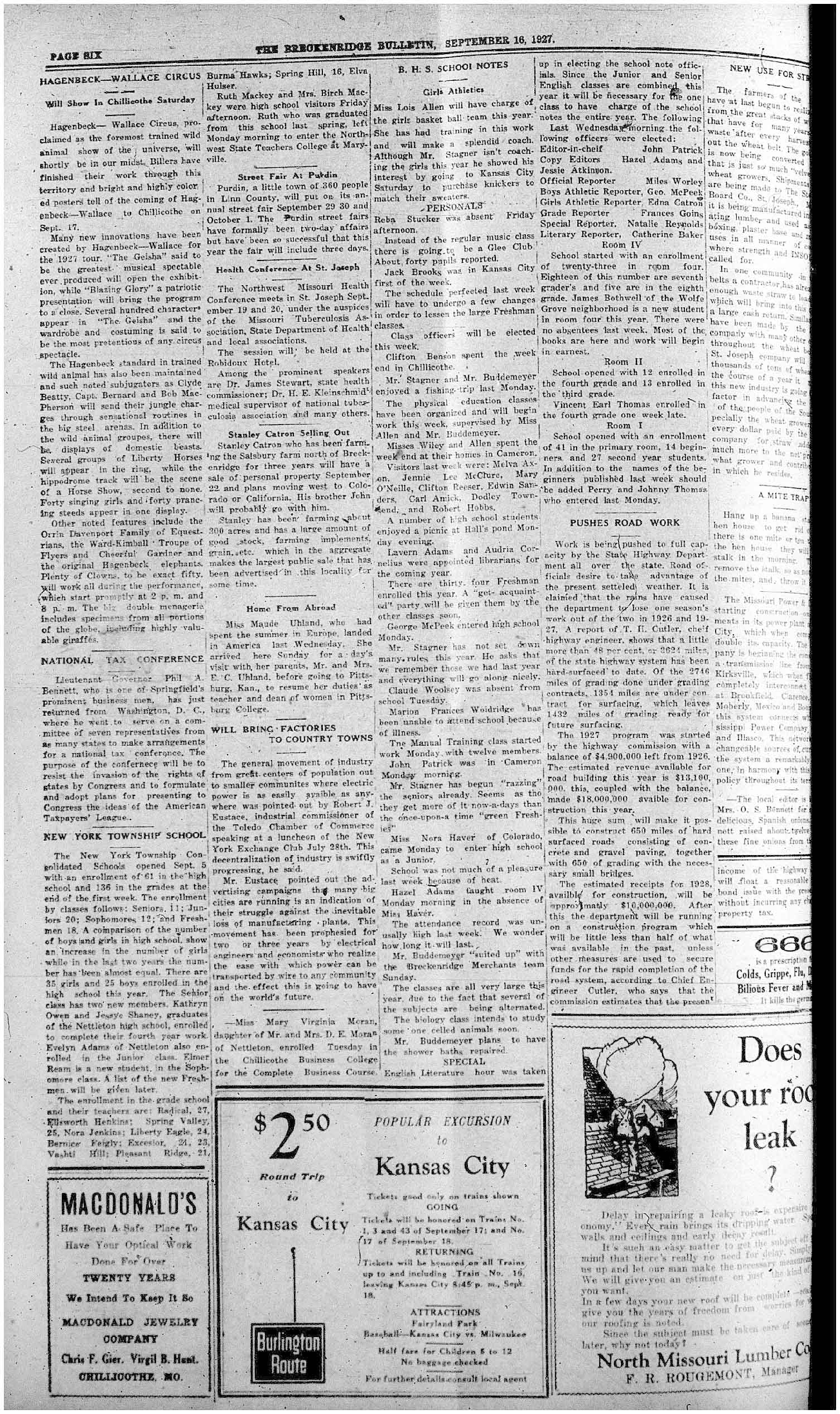 [Breckenridge Bulletin]