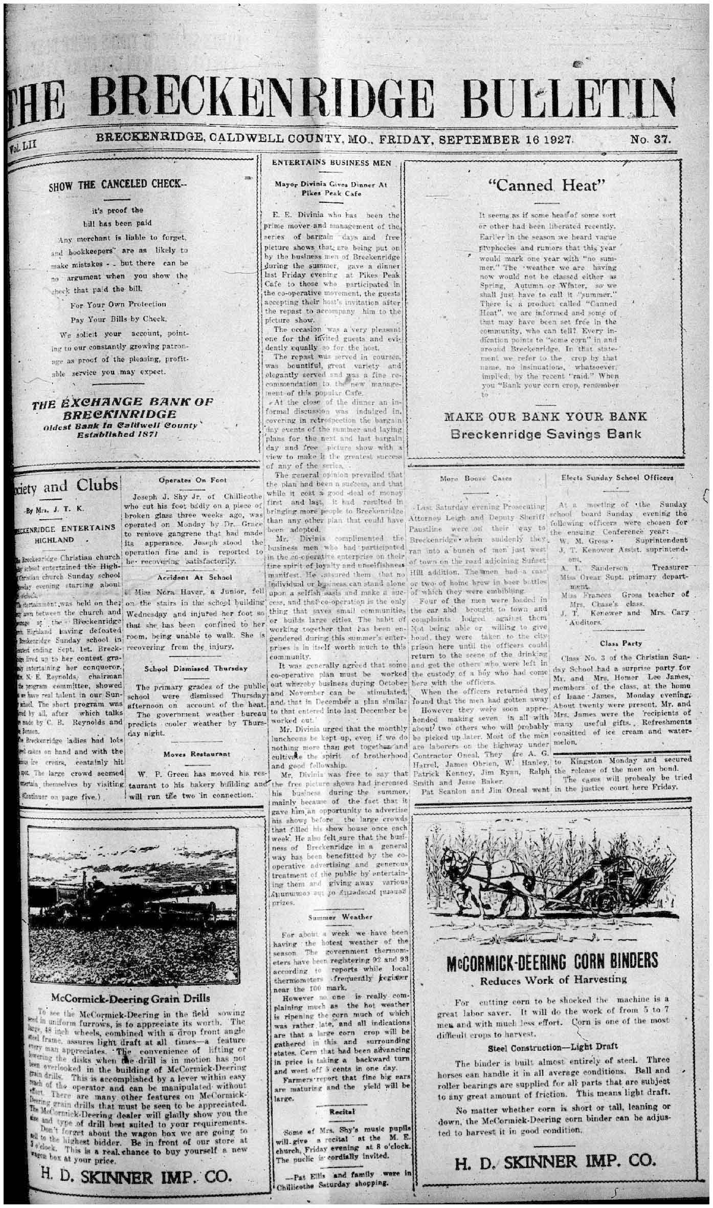 [Breckenridge Bulletin]