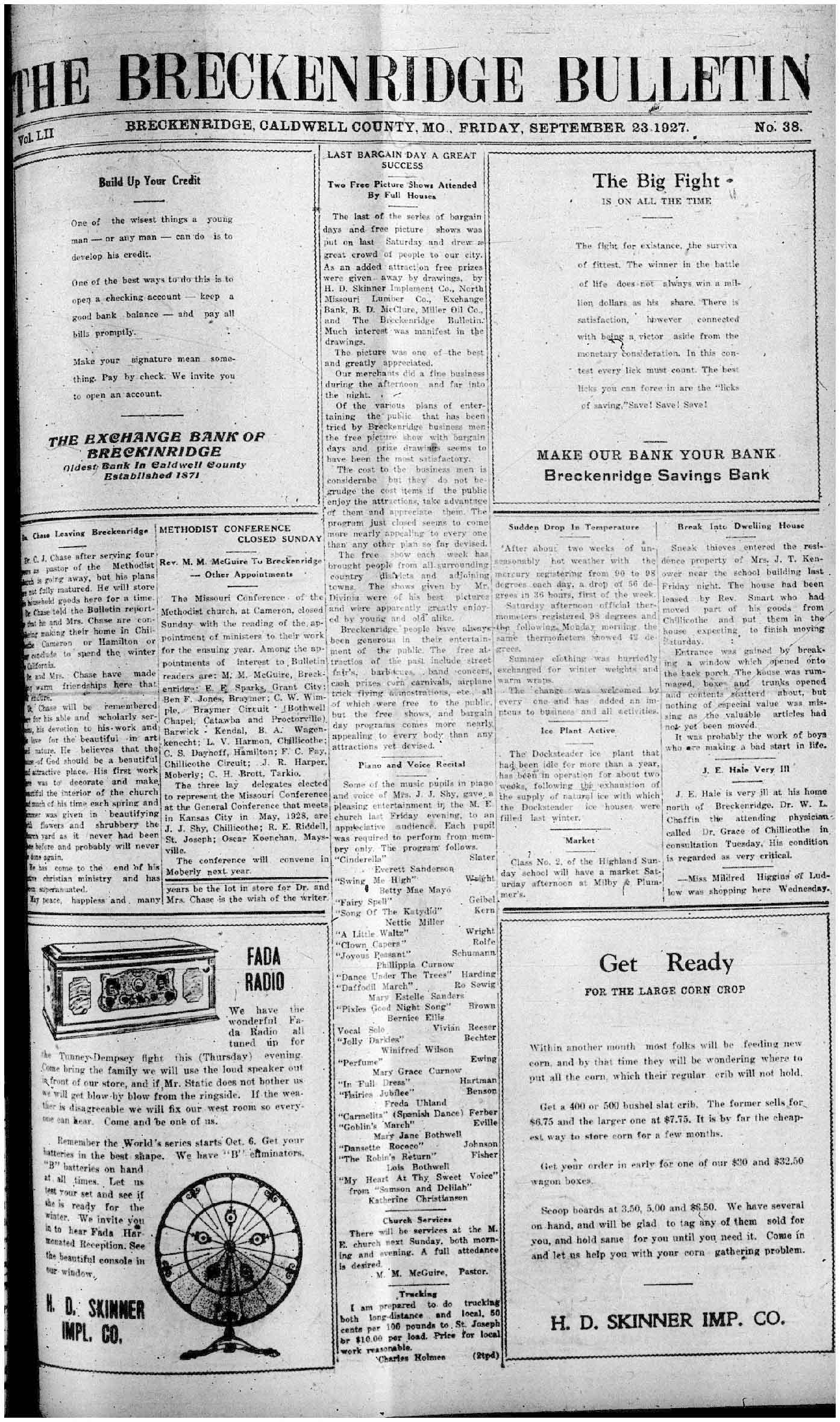 [Breckenridge Bulletin]