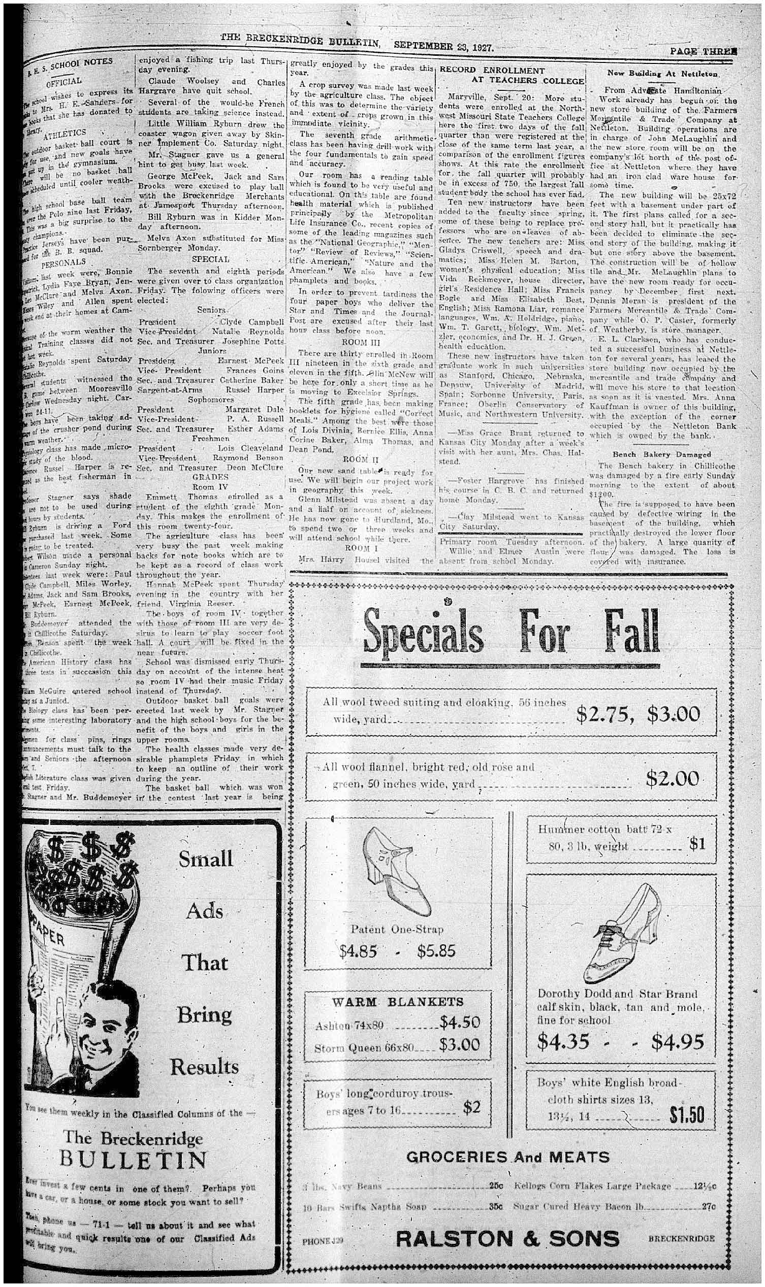 [Breckenridge Bulletin]