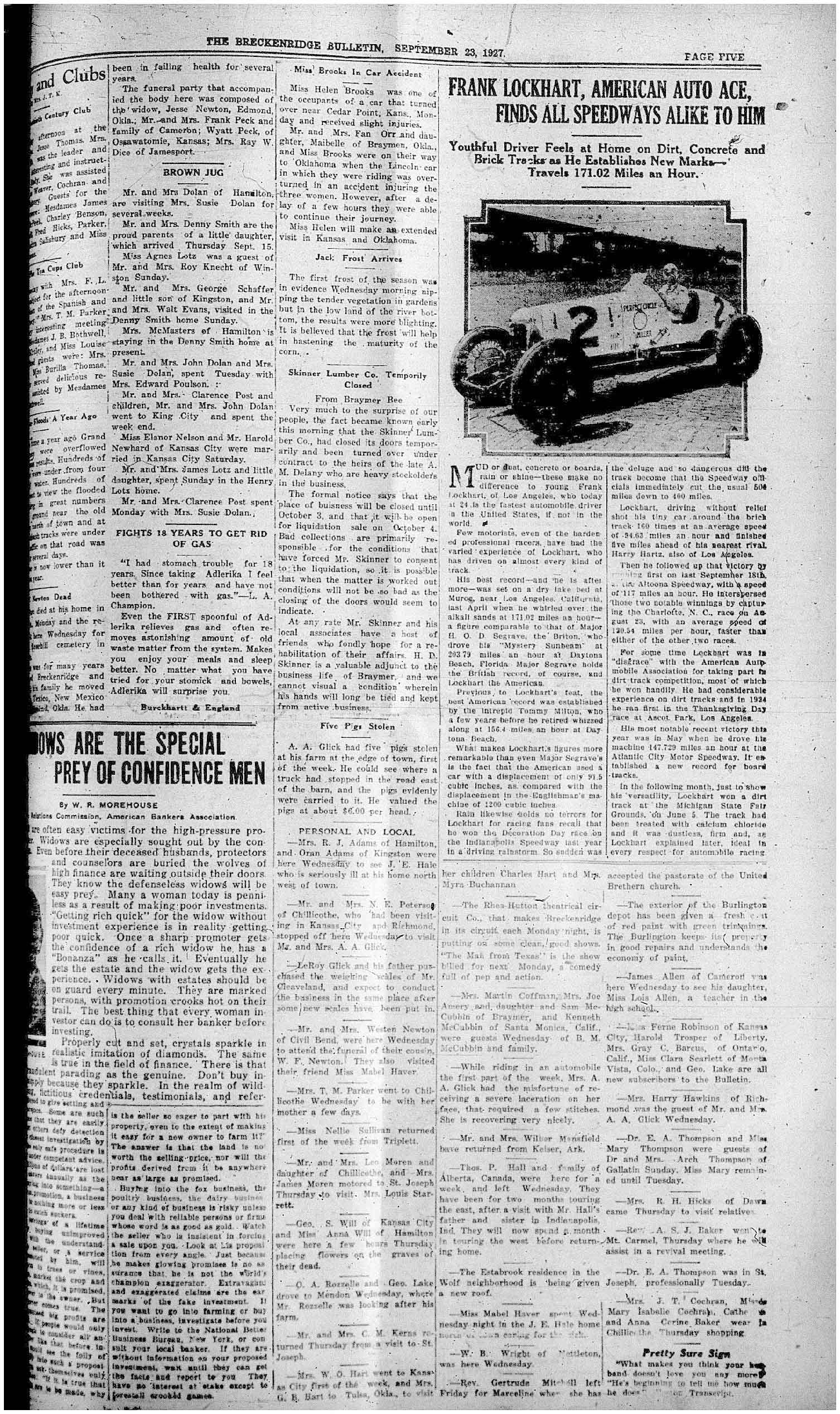 [Breckenridge Bulletin]