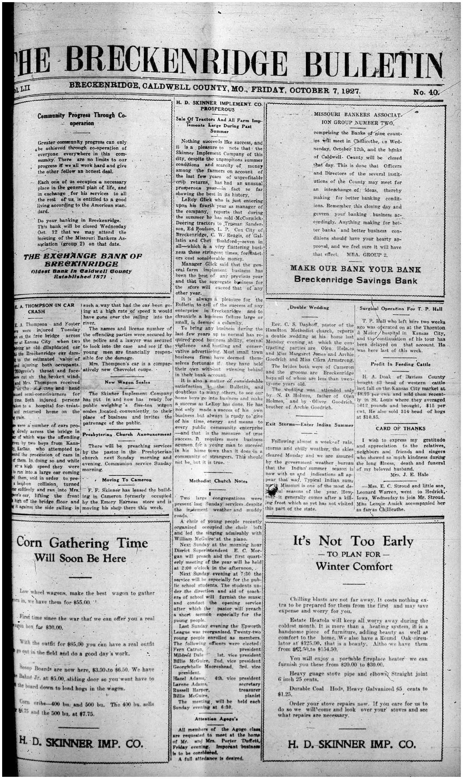 [Breckenridge Bulletin]