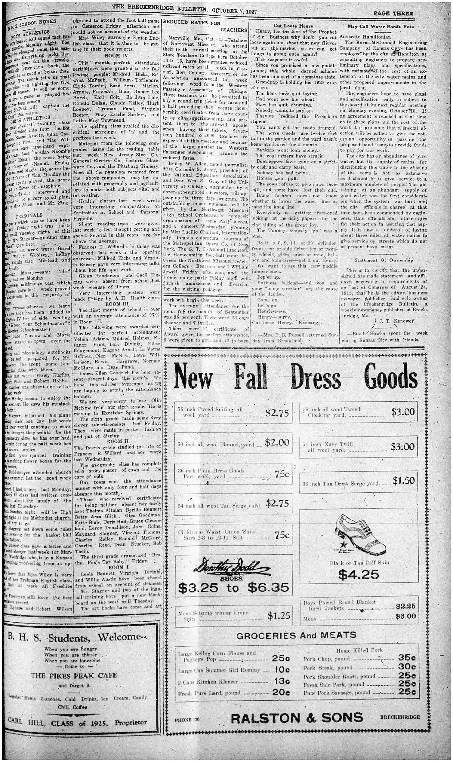 [Breckenridge Bulletin]