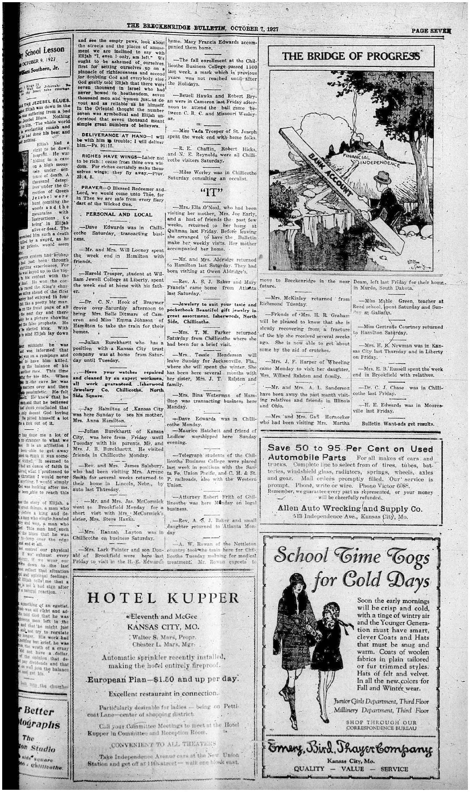 [Breckenridge Bulletin]