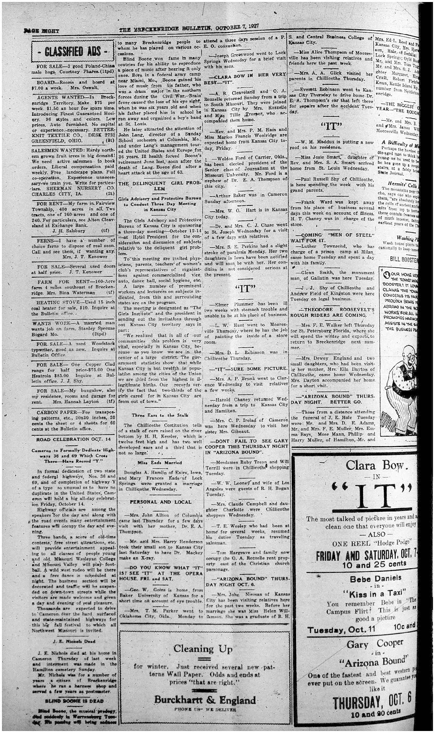 [Breckenridge Bulletin]