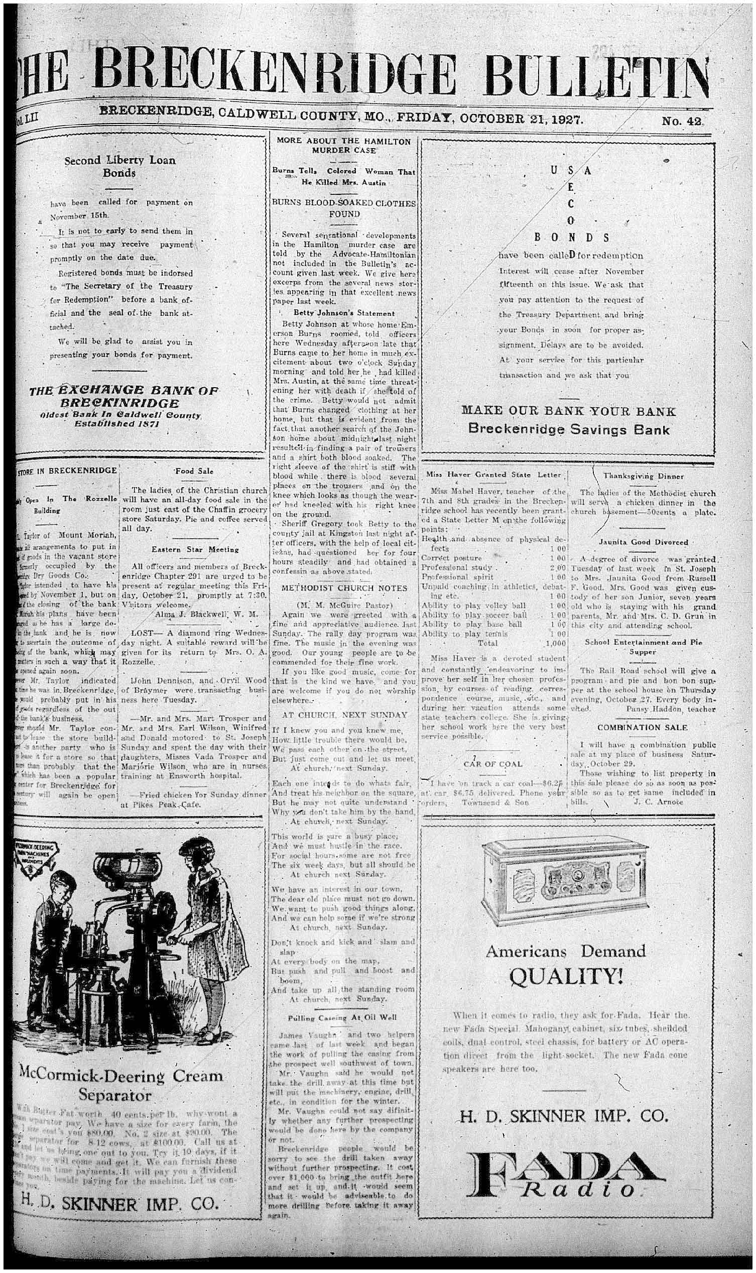 [Breckenridge Bulletin]