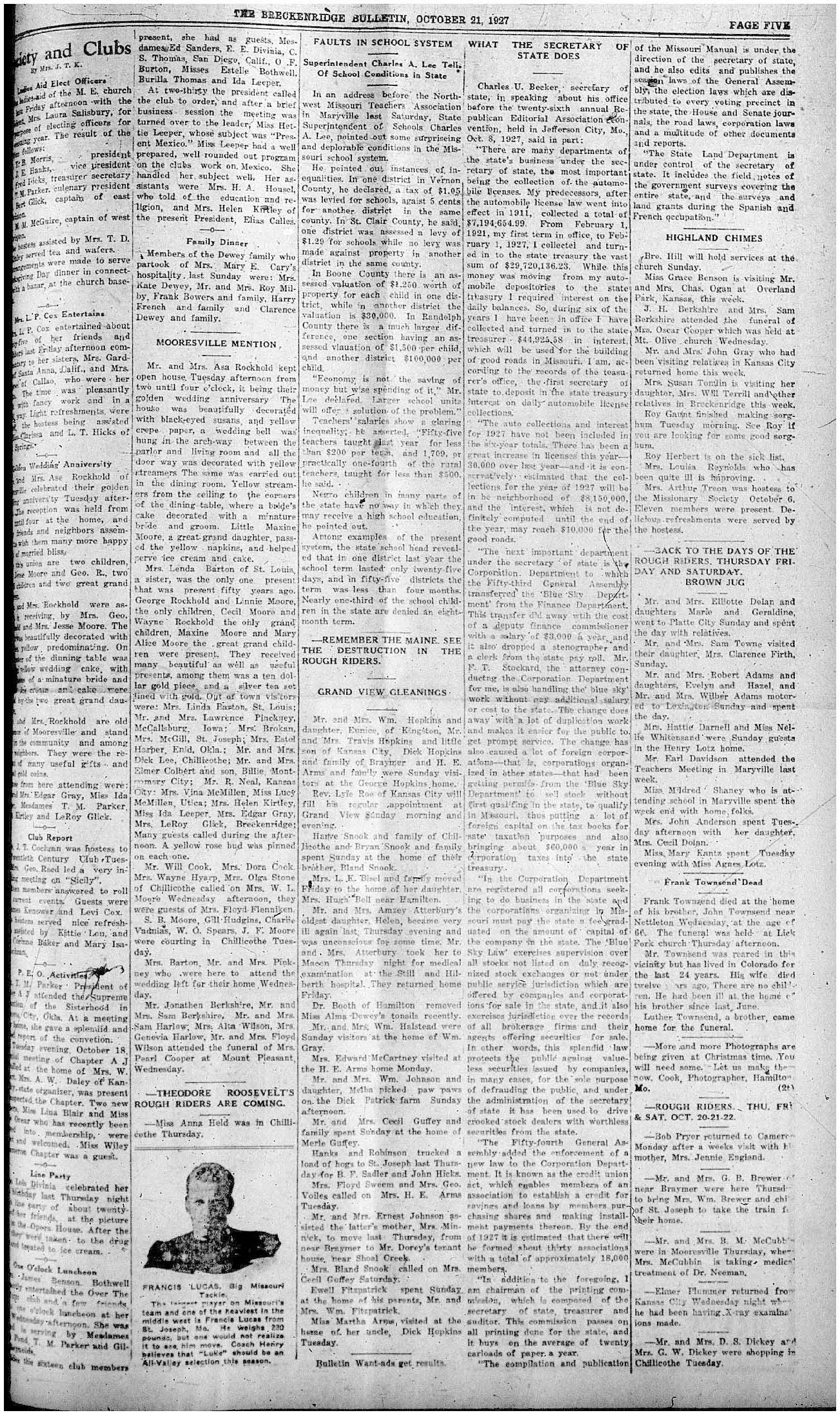 [Breckenridge Bulletin]