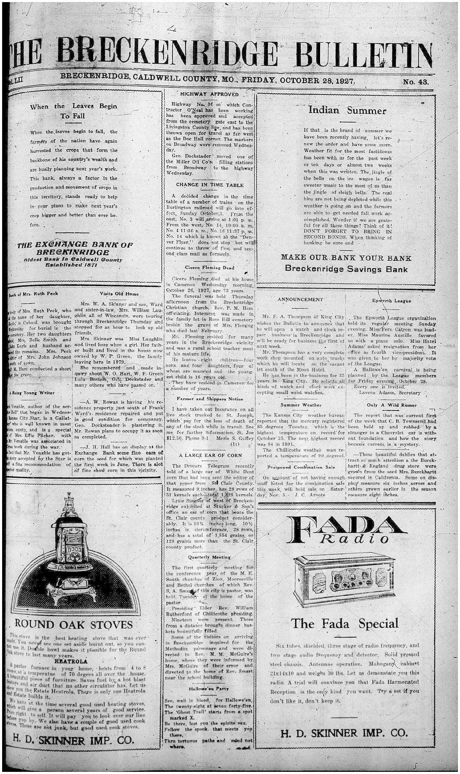 [Breckenridge Bulletin]