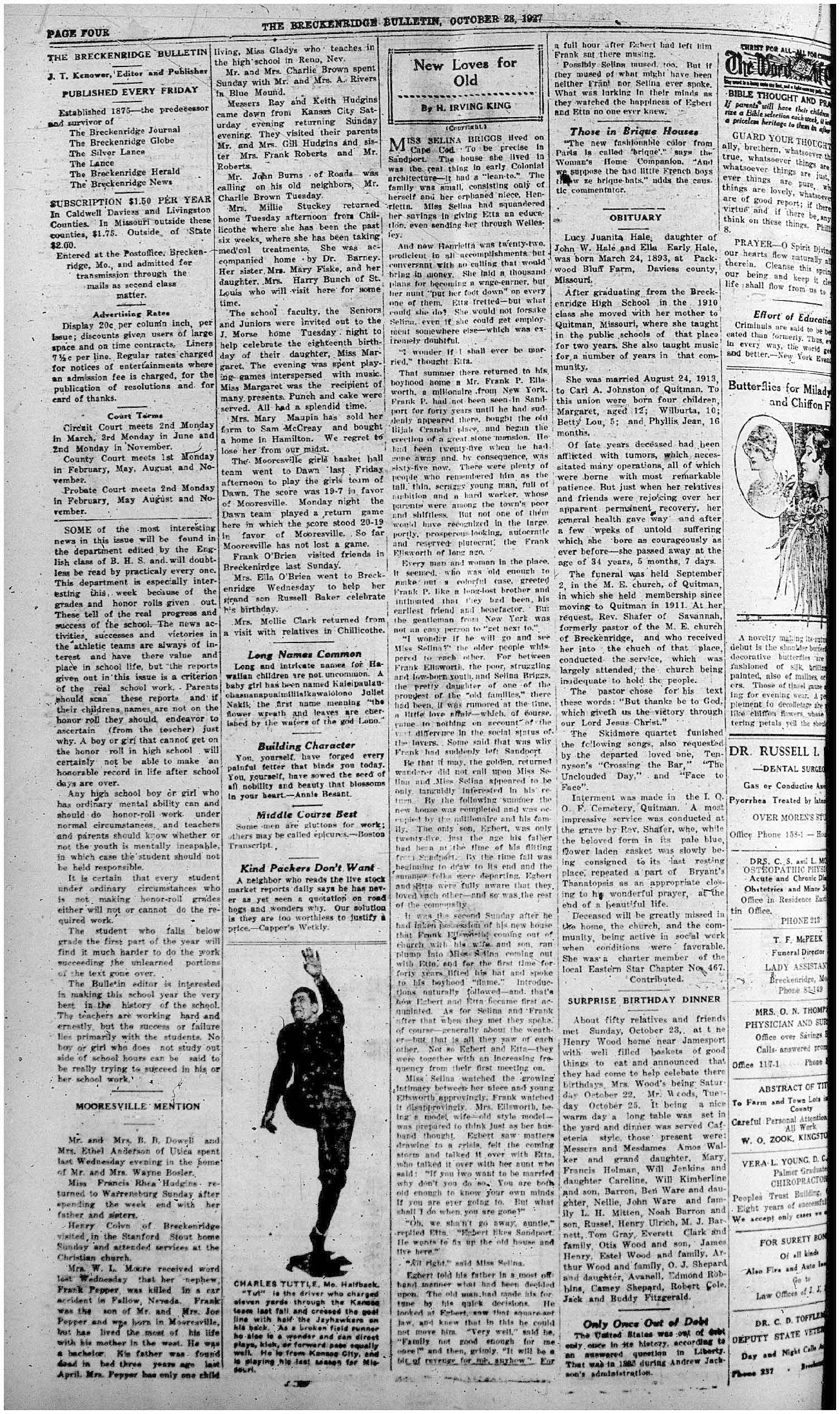 [Breckenridge Bulletin]