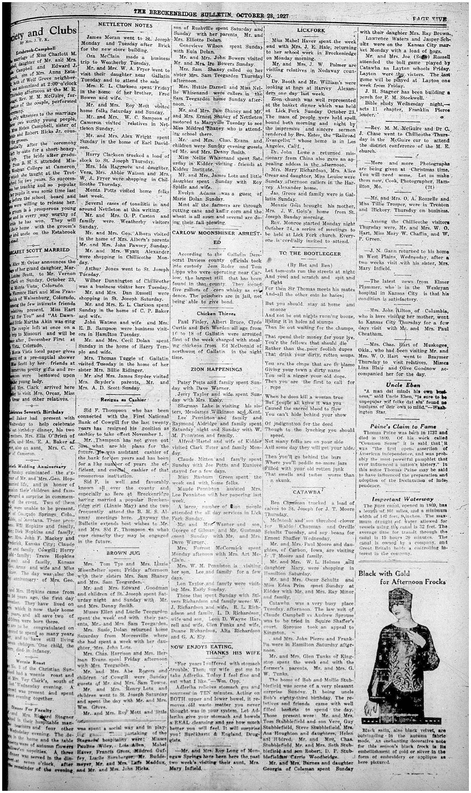 [Breckenridge Bulletin]