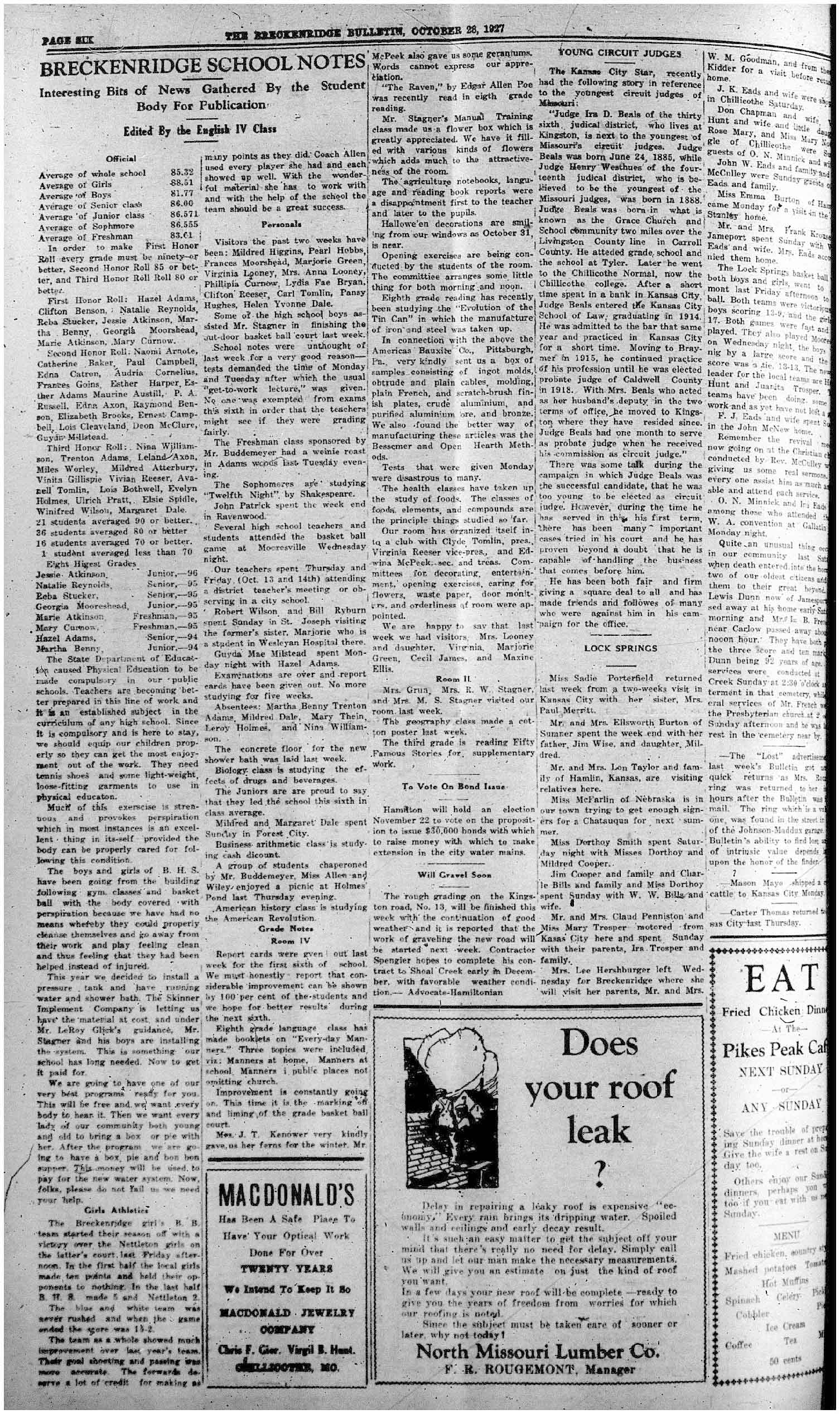 [Breckenridge Bulletin]