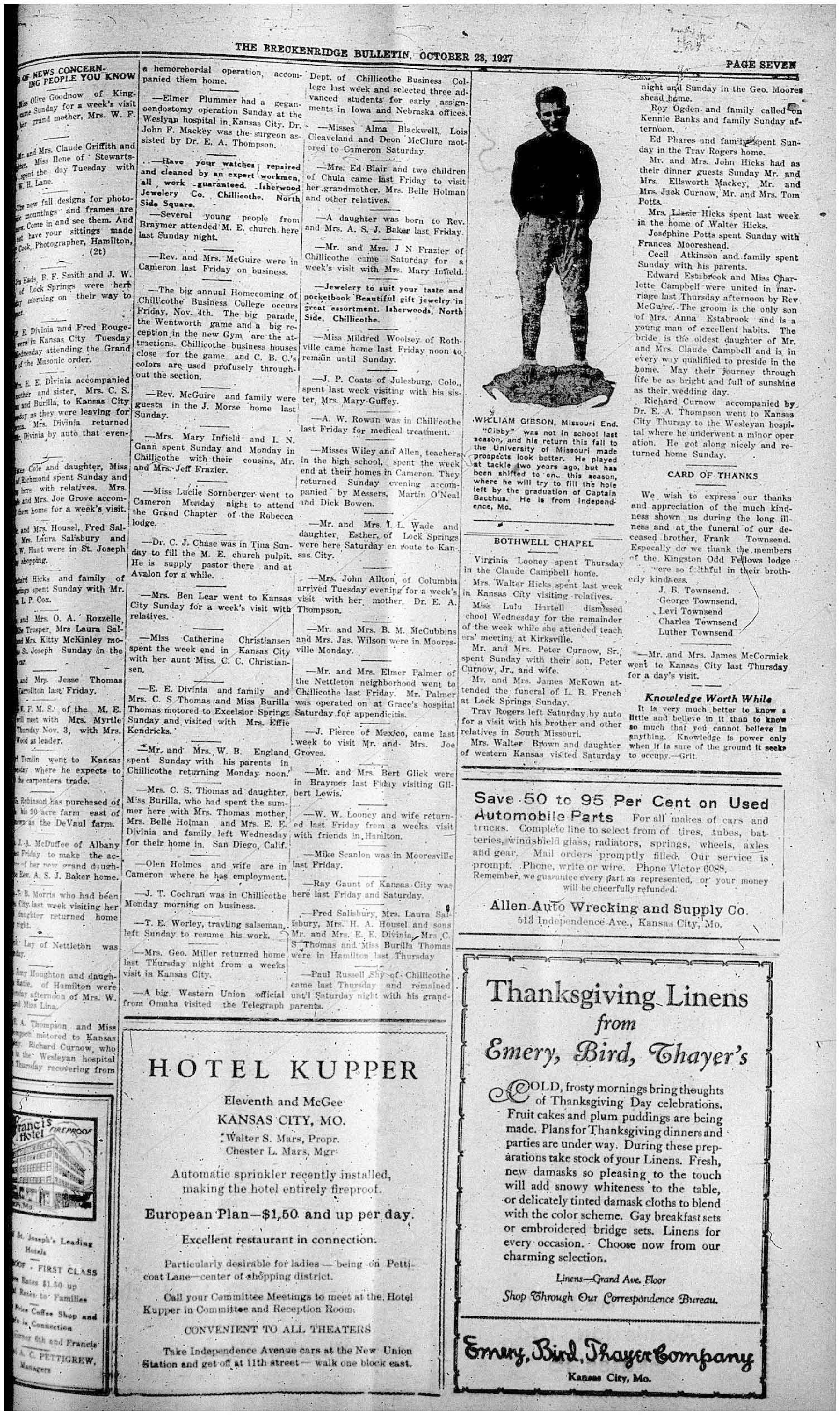 [Breckenridge Bulletin]