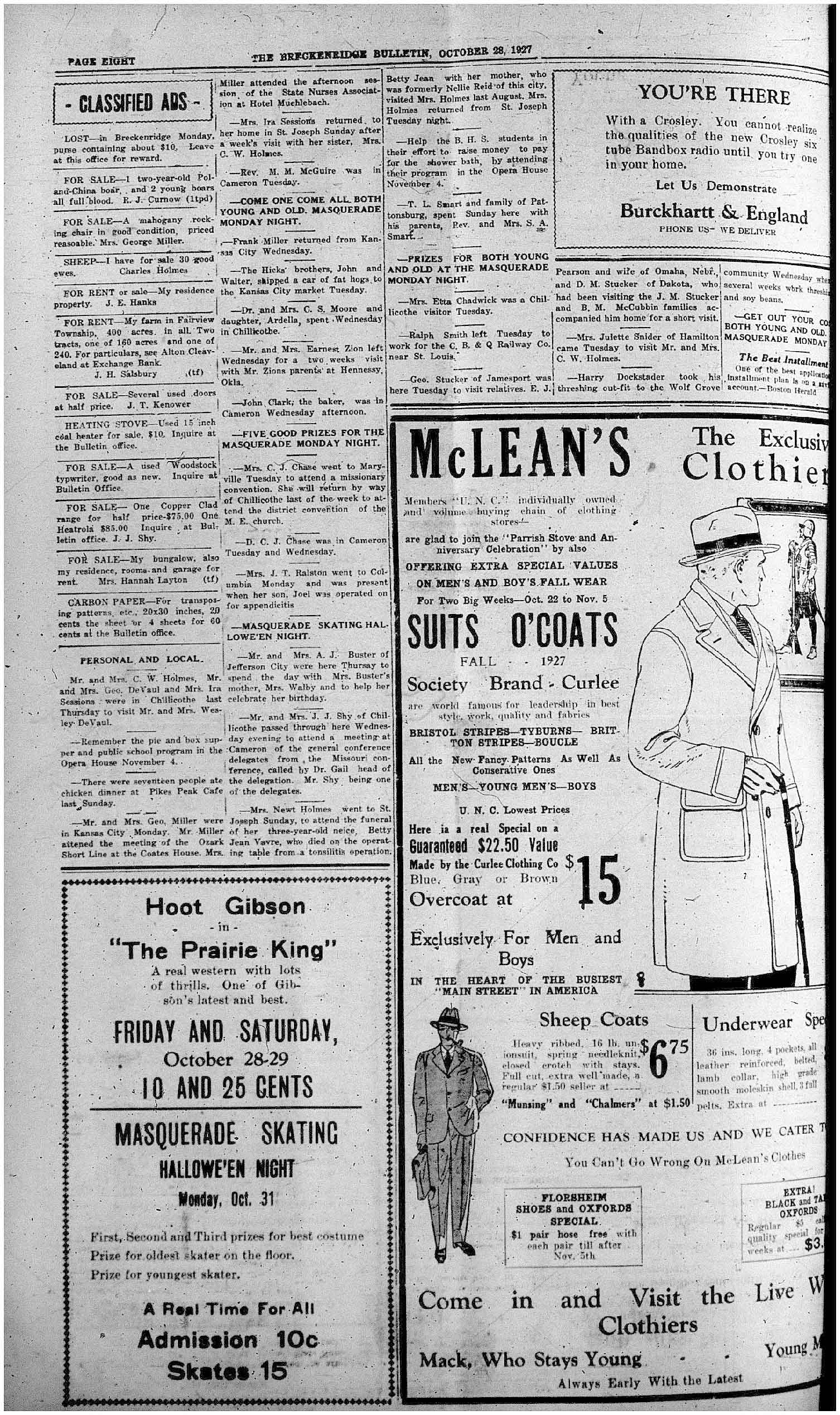 [Breckenridge Bulletin]