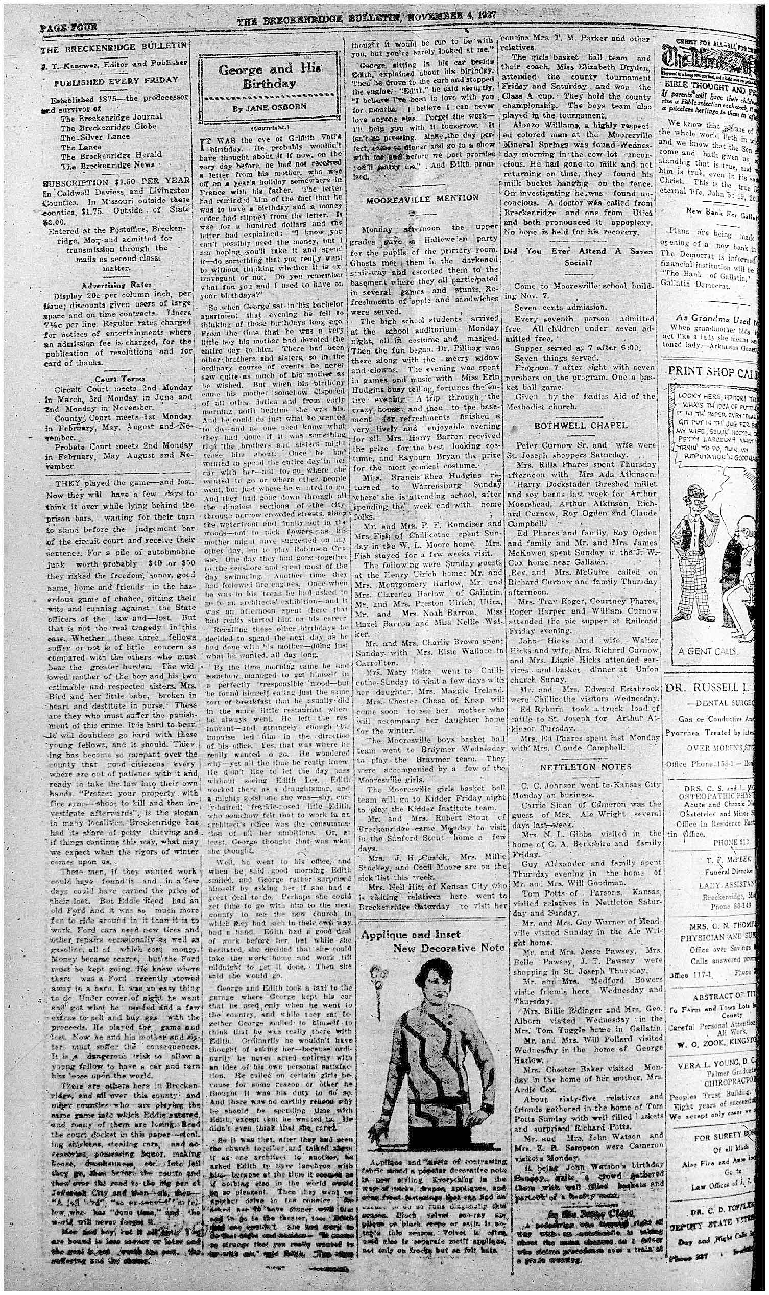 [Breckenridge Bulletin]