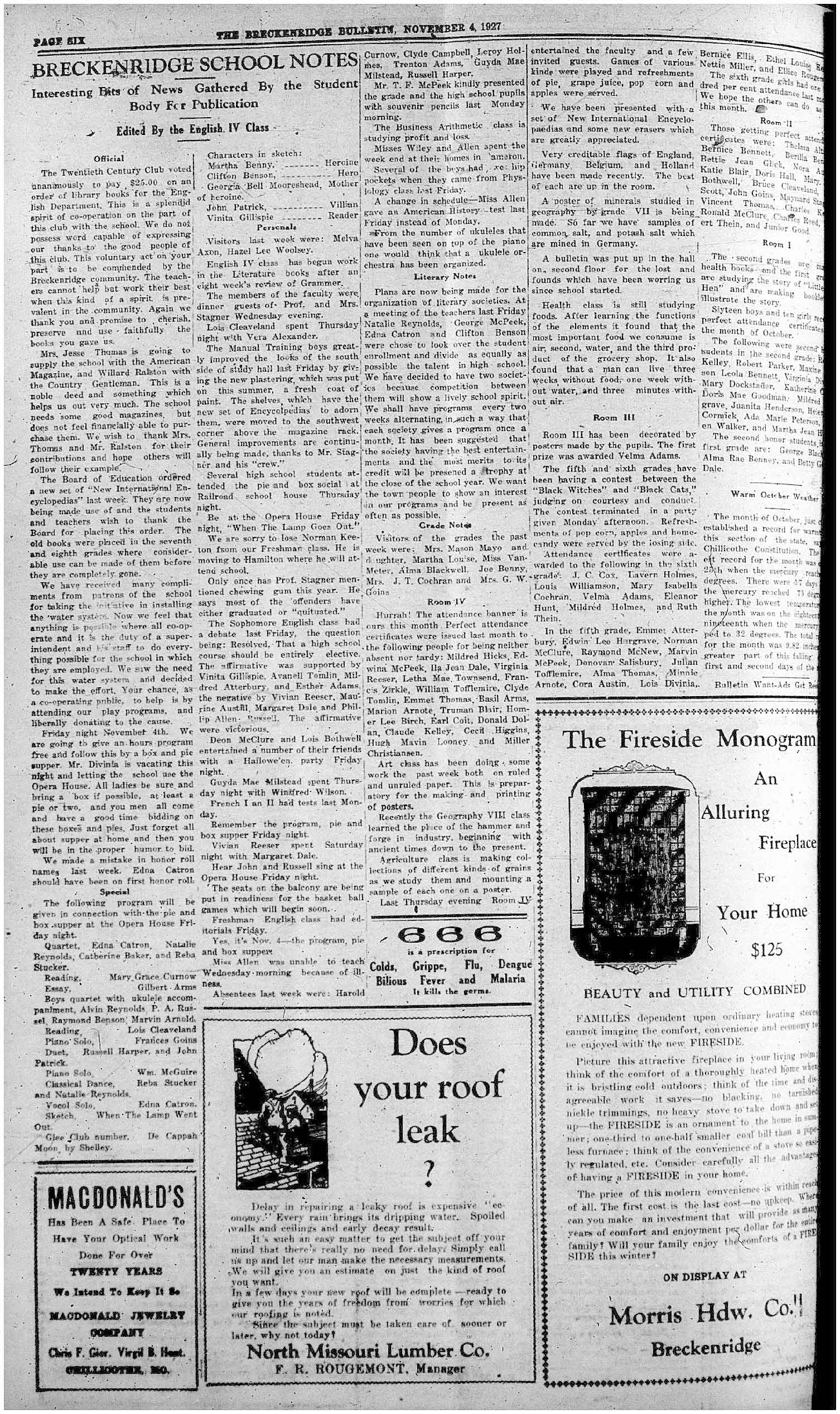 [Breckenridge Bulletin]